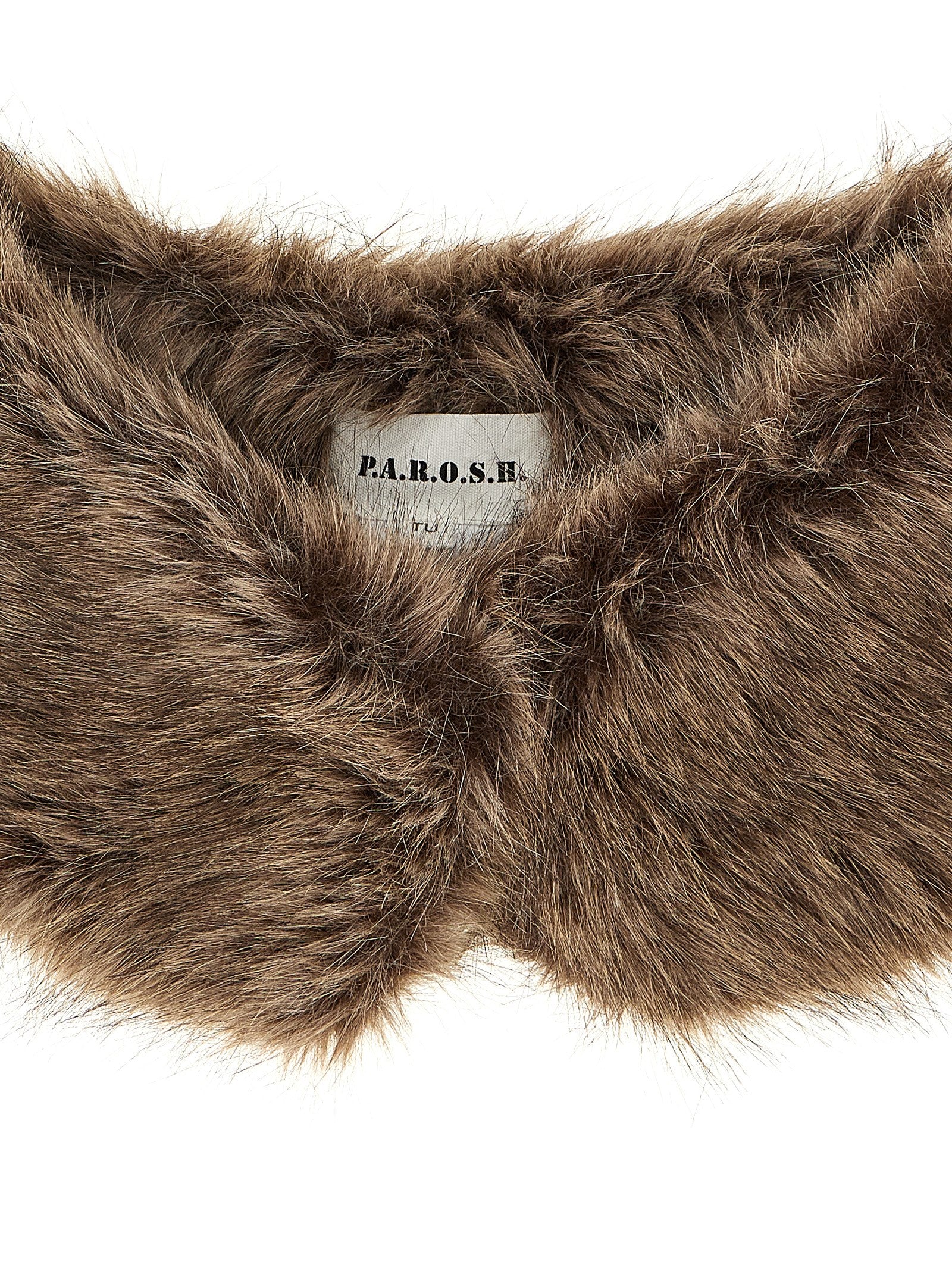 P.A.R.O.S.H. Brown Polyester Other Accessories