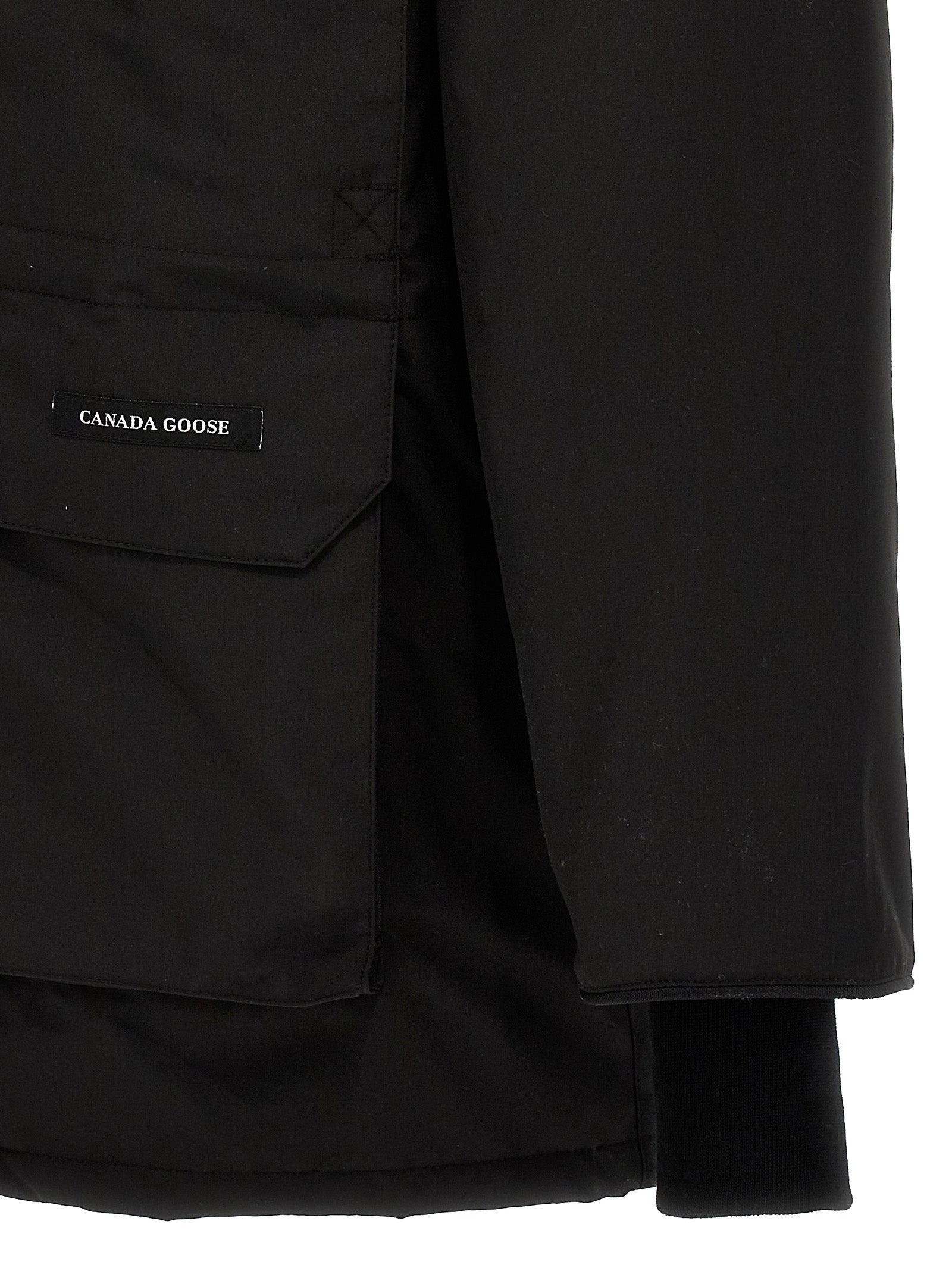 Canada Goose Black Polyester Parka