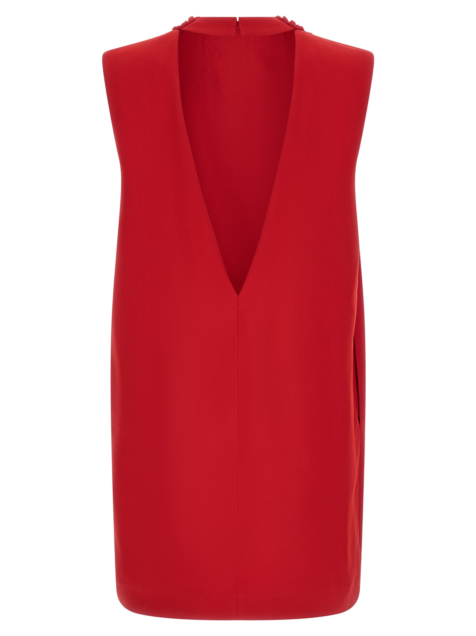 Valentino Garavani Multicolor Silk Short Dress