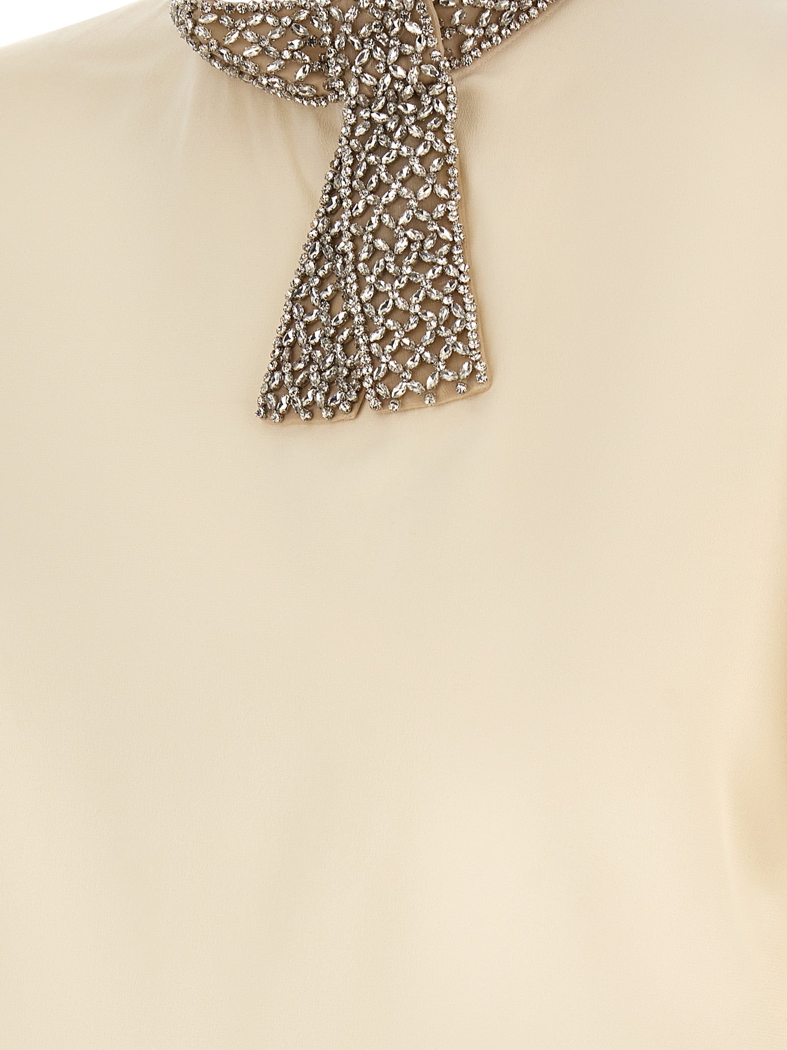 Valentino Garavani White Silk Blouse