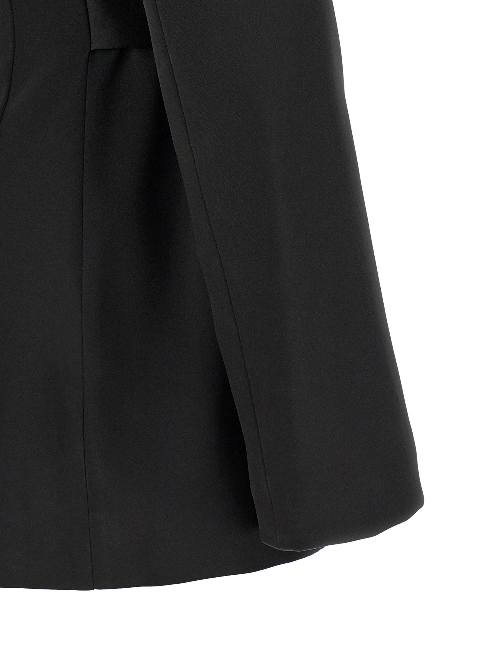 Elisabetta Franchi Black Polyester Blazer