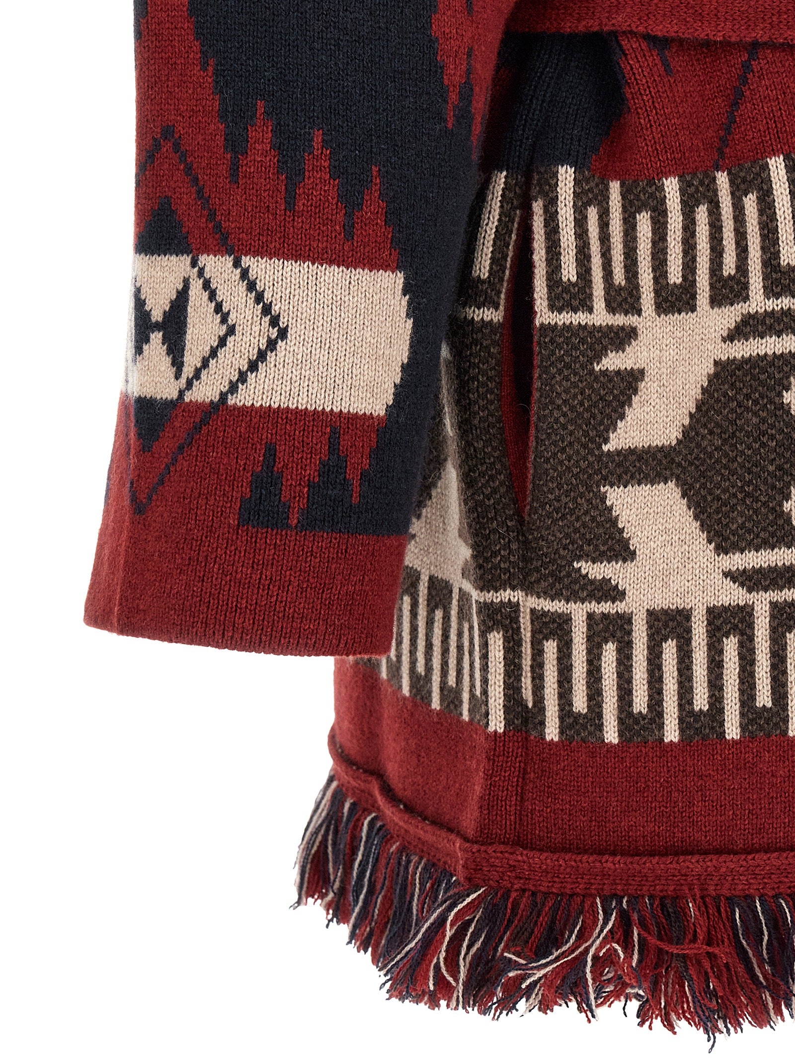 Alanui Multicolor Cashmere Cardigan