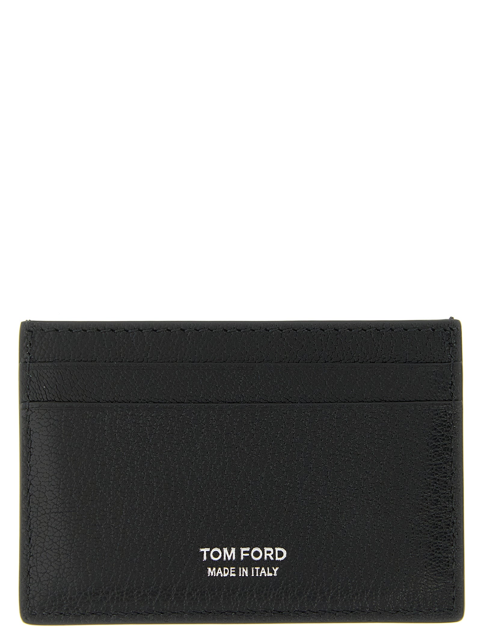 Tom Ford Black Goatskin Cardholder
