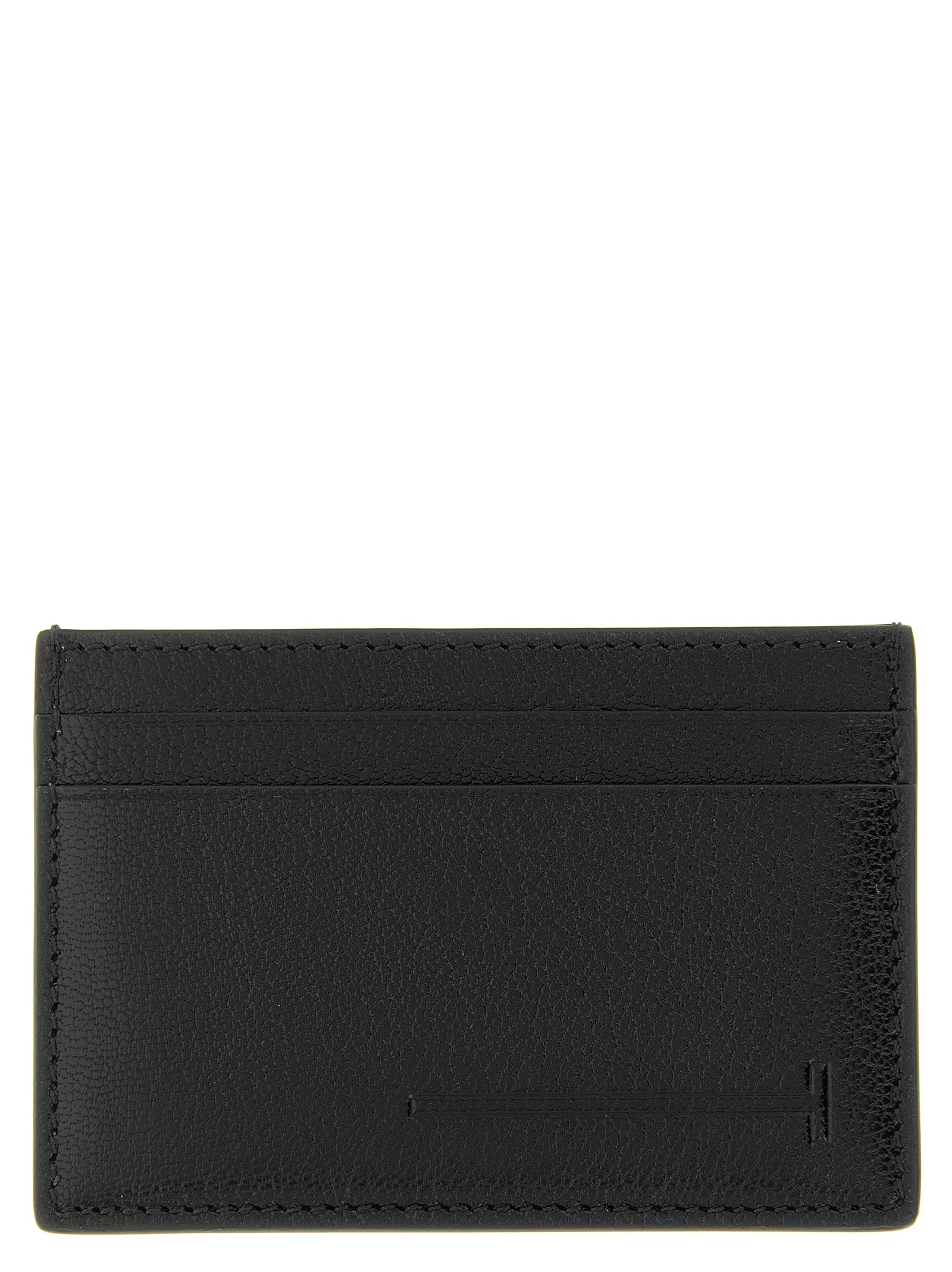 Tom Ford Black Goatskin Cardholder