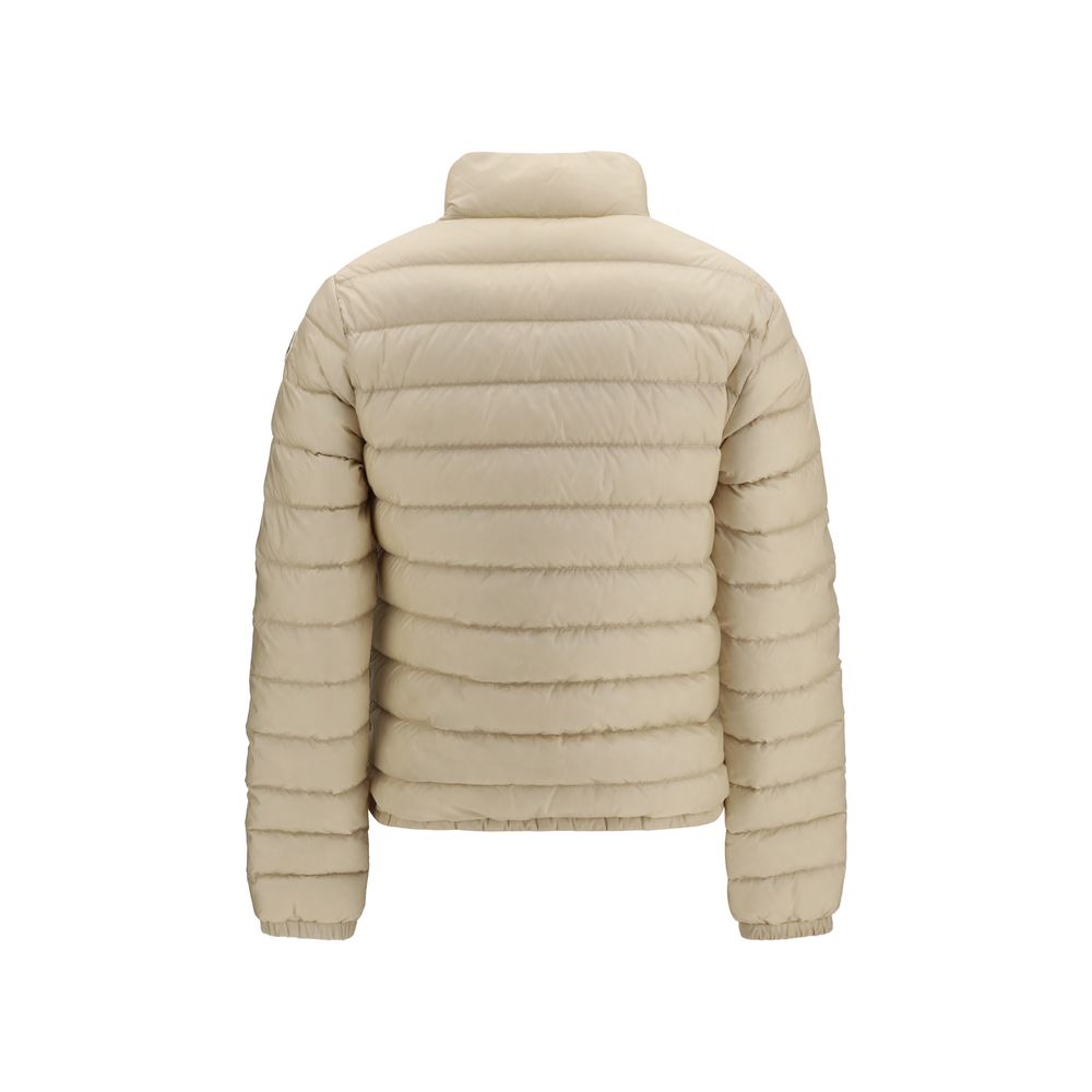 Moncler Beige Polyamide Full-Length Jacket