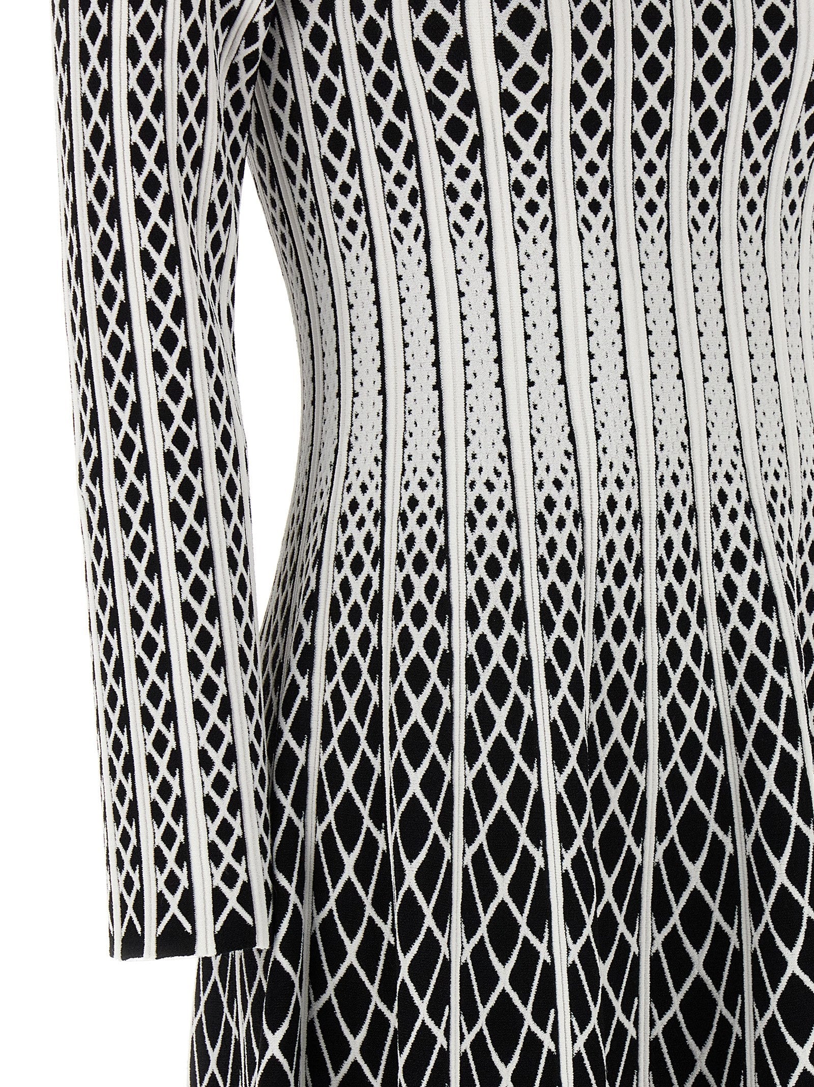 ANTONINO VALENTI Bicolor Viscose Midi Skirt