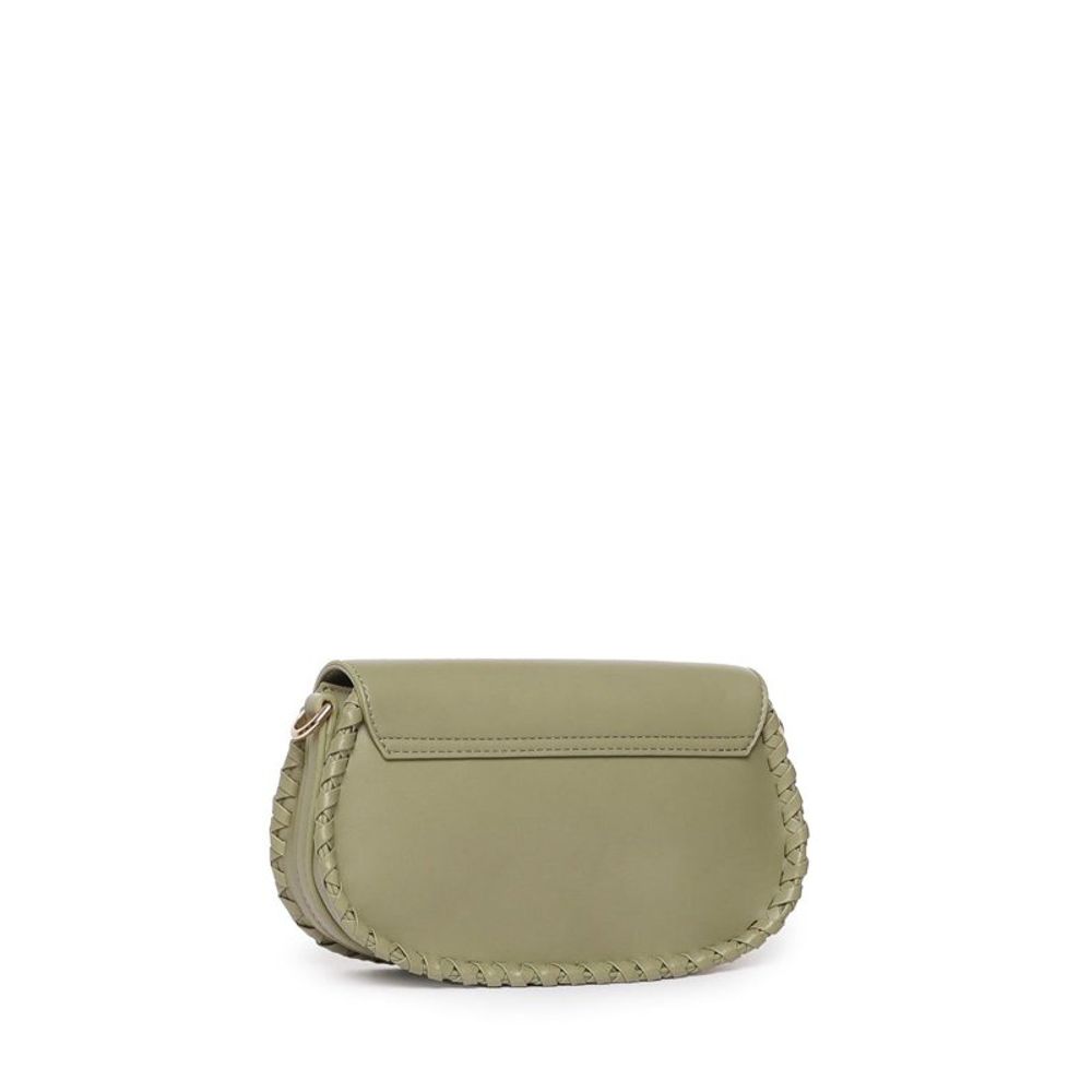 MIRIADE Bicolor Polyethylene Crossbody Bag