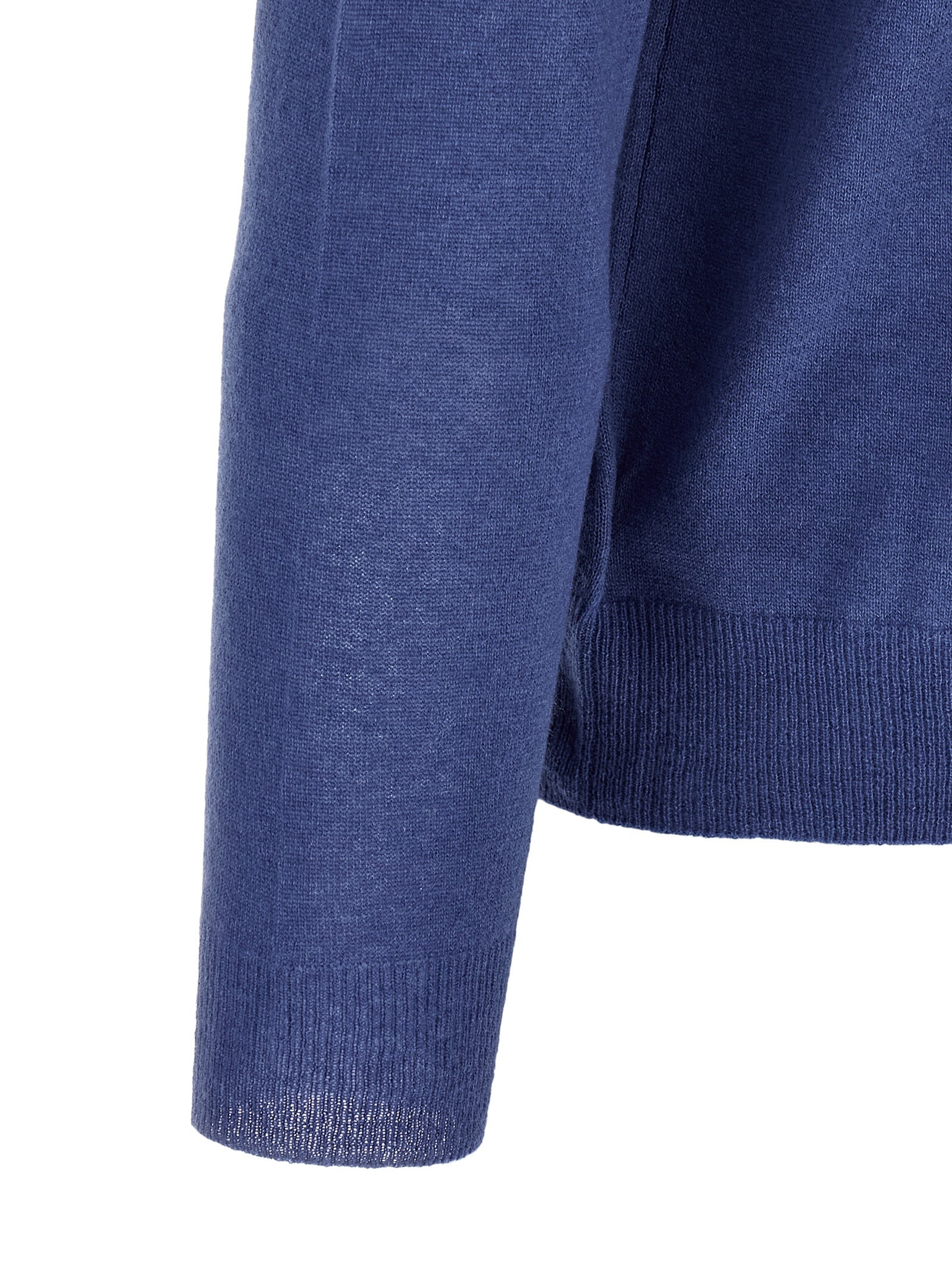 ZANONE Blue Cashmere Cardigan