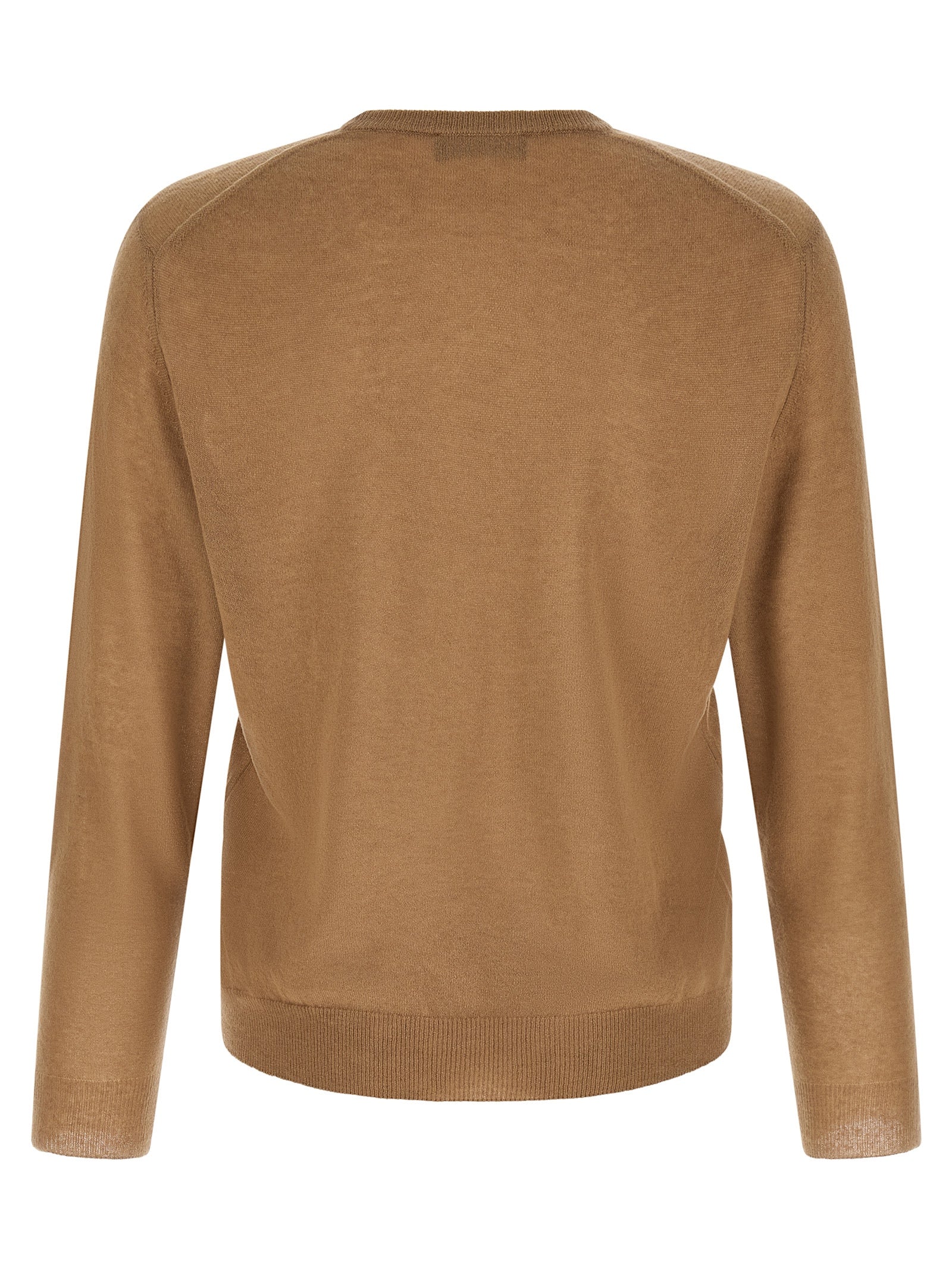 ZANONE Brown Cashmere Cardigan