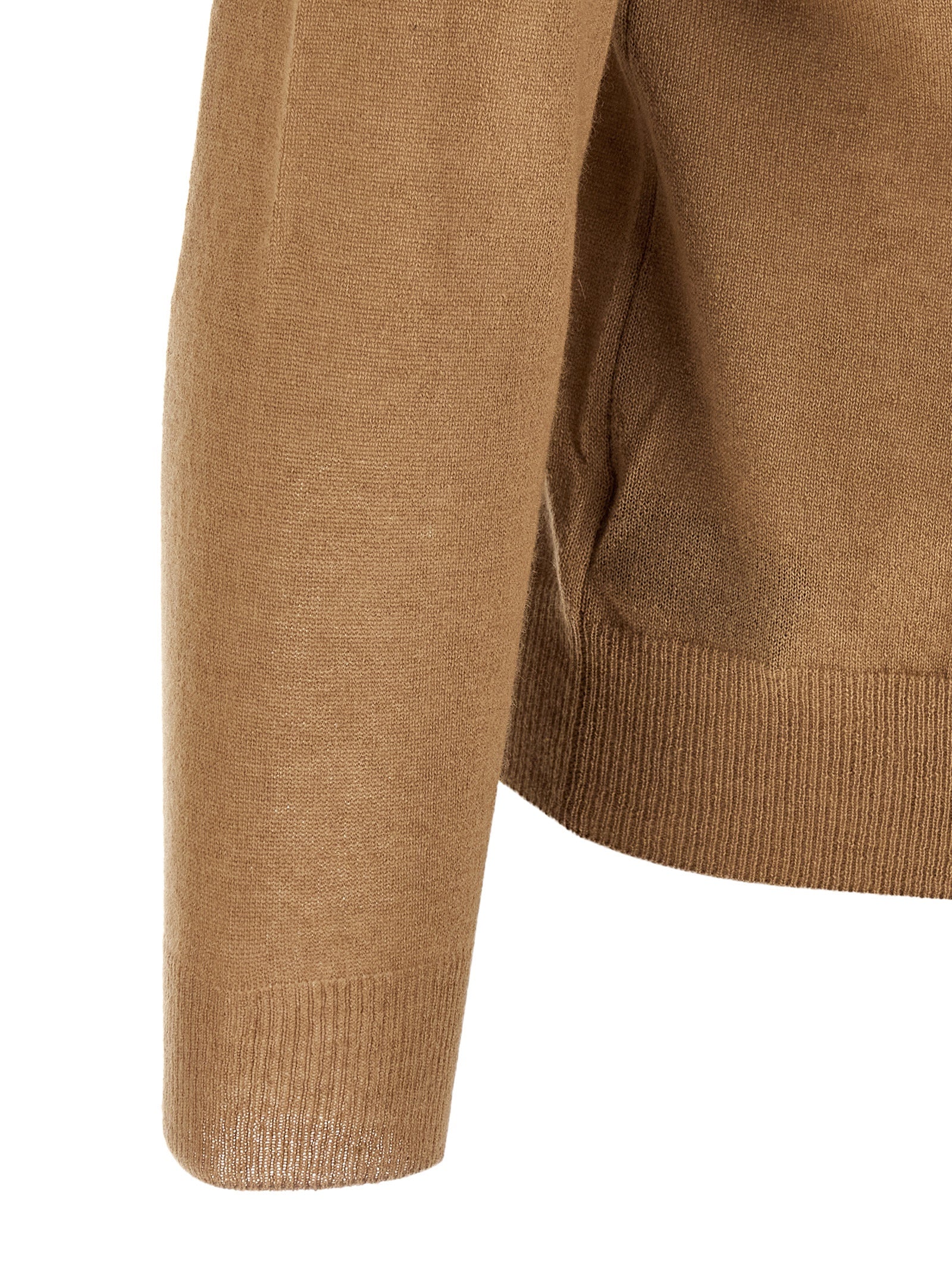 ZANONE Brown Cashmere Cardigan