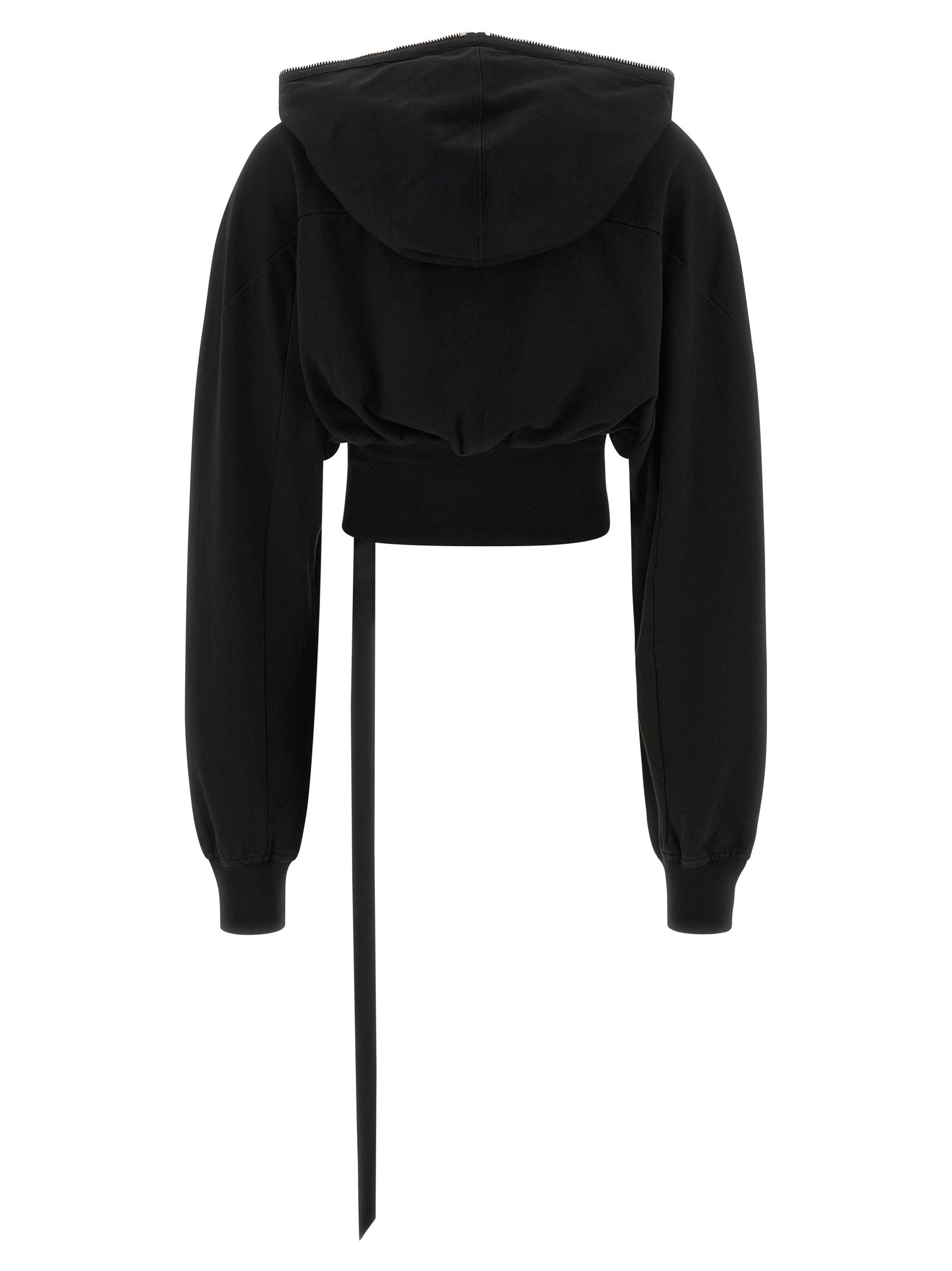 DRKSHDW Black Cotton Sweatshirt