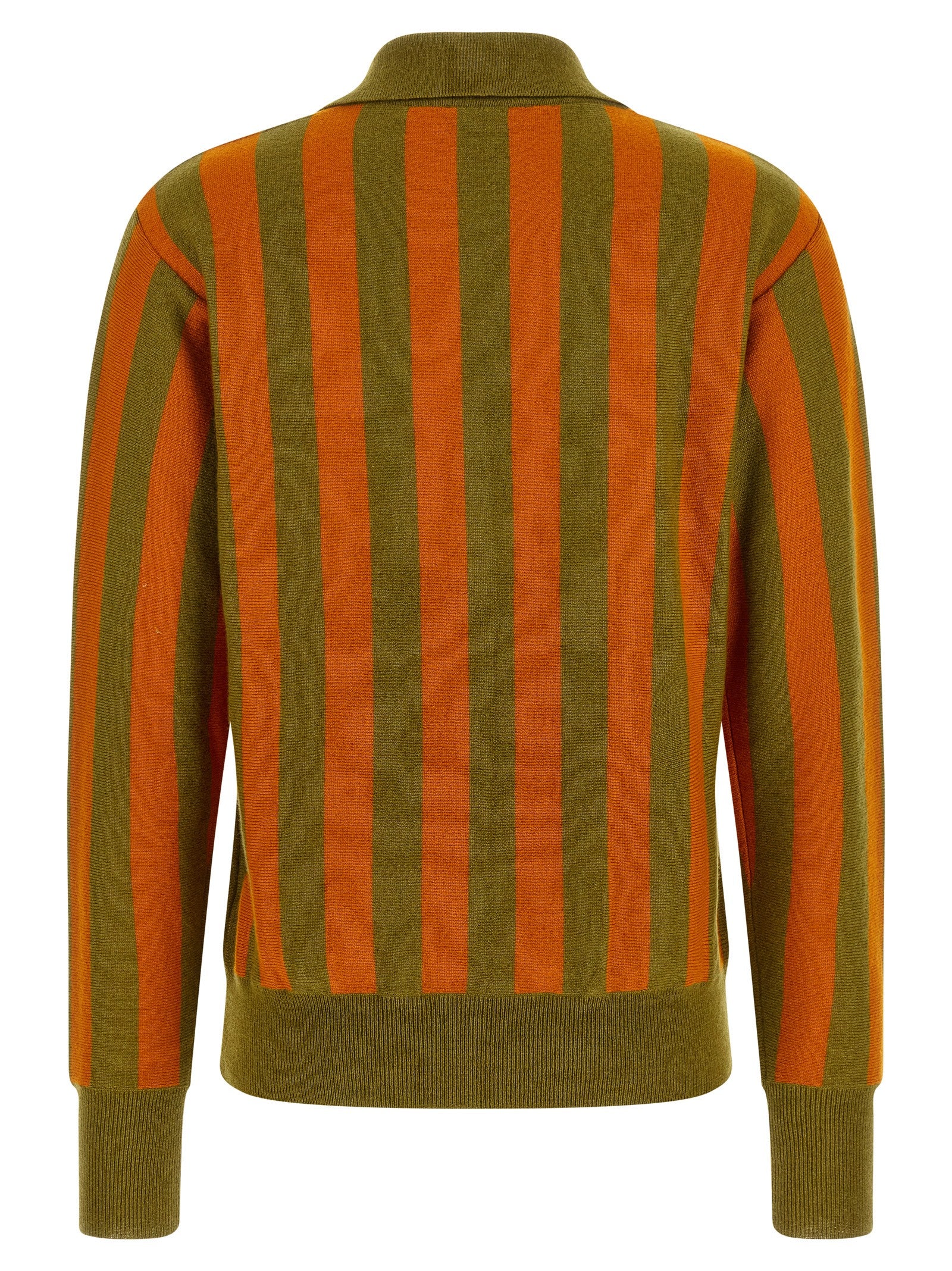 Alberto Biani Multicolor Cashmere Polo Shirt