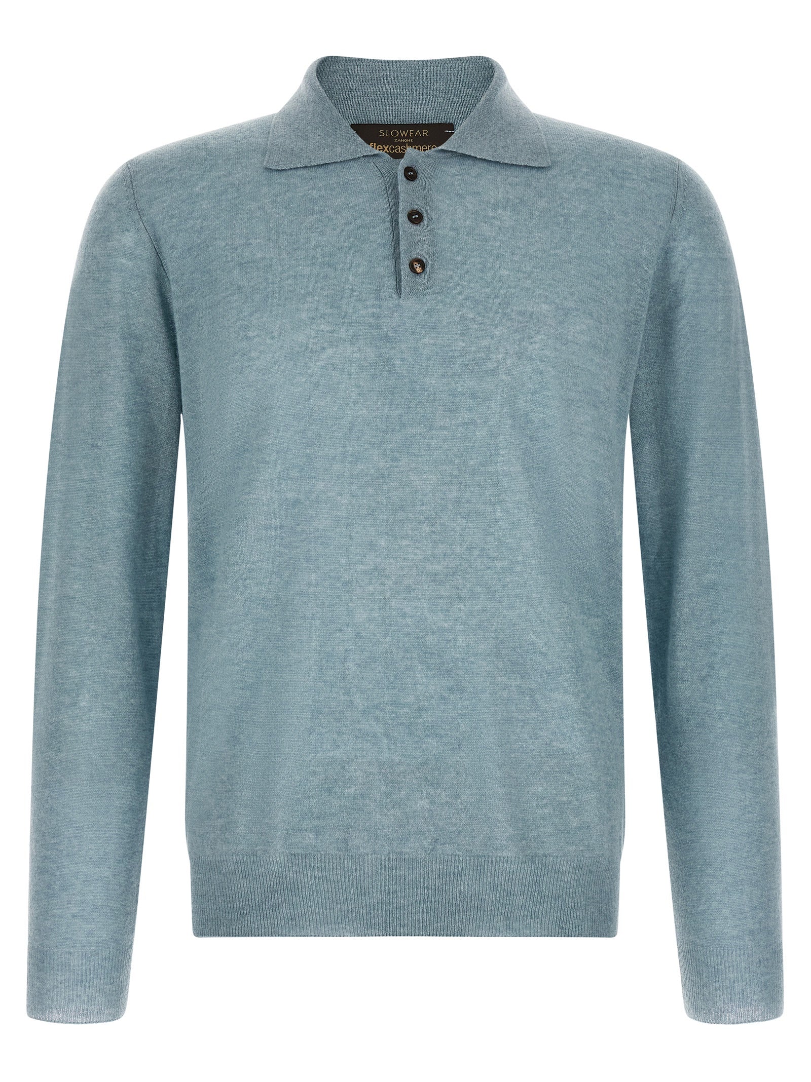 ZANONE Blue Cashmere Cardigan