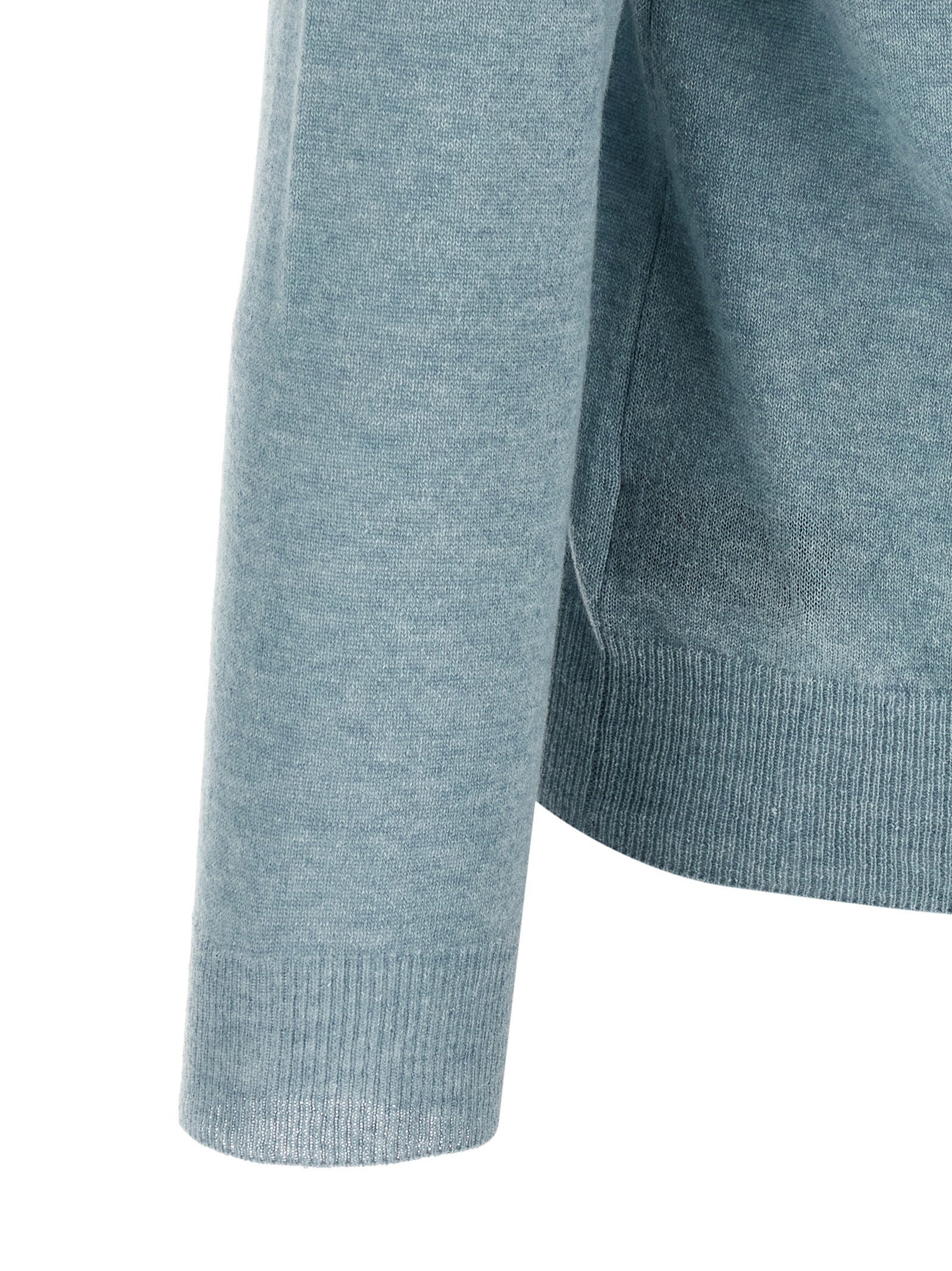 ZANONE Blue Cashmere Cardigan