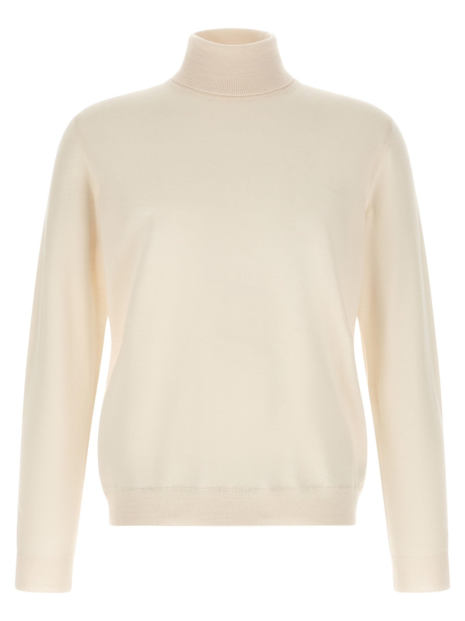 ZANONE White Virgin Wool Cardigan