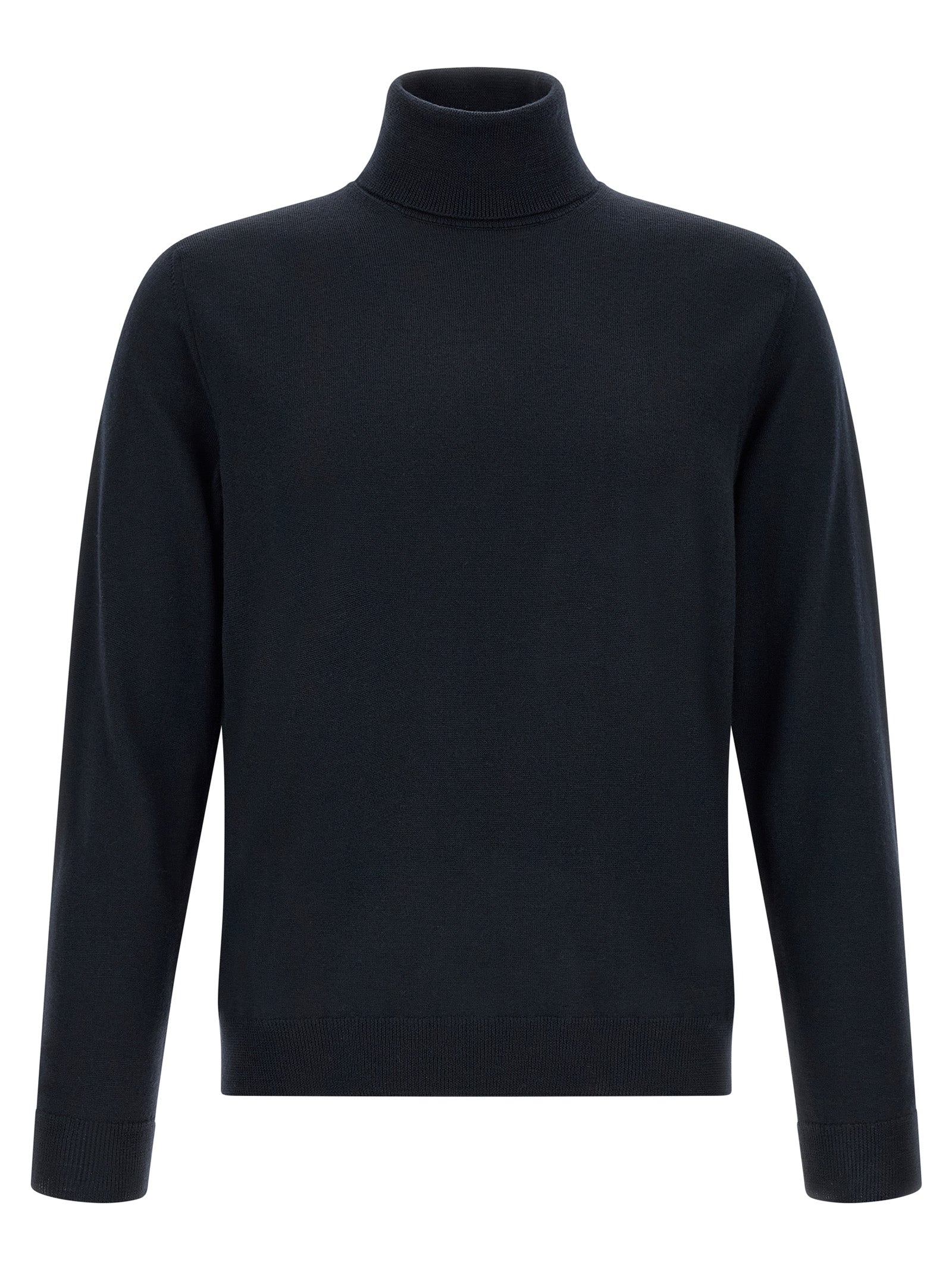 ZANONE Blue Virgin Wool Cardigan