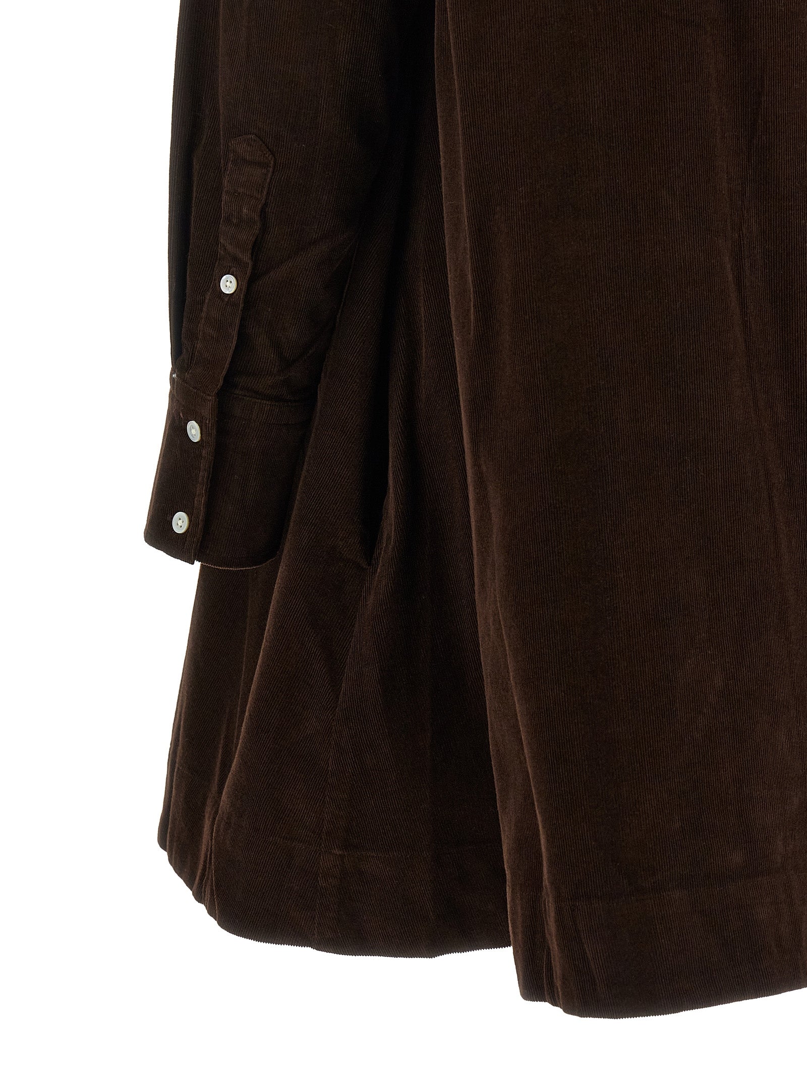 Polo Ralph Lauren Brown Cotton Short Dress