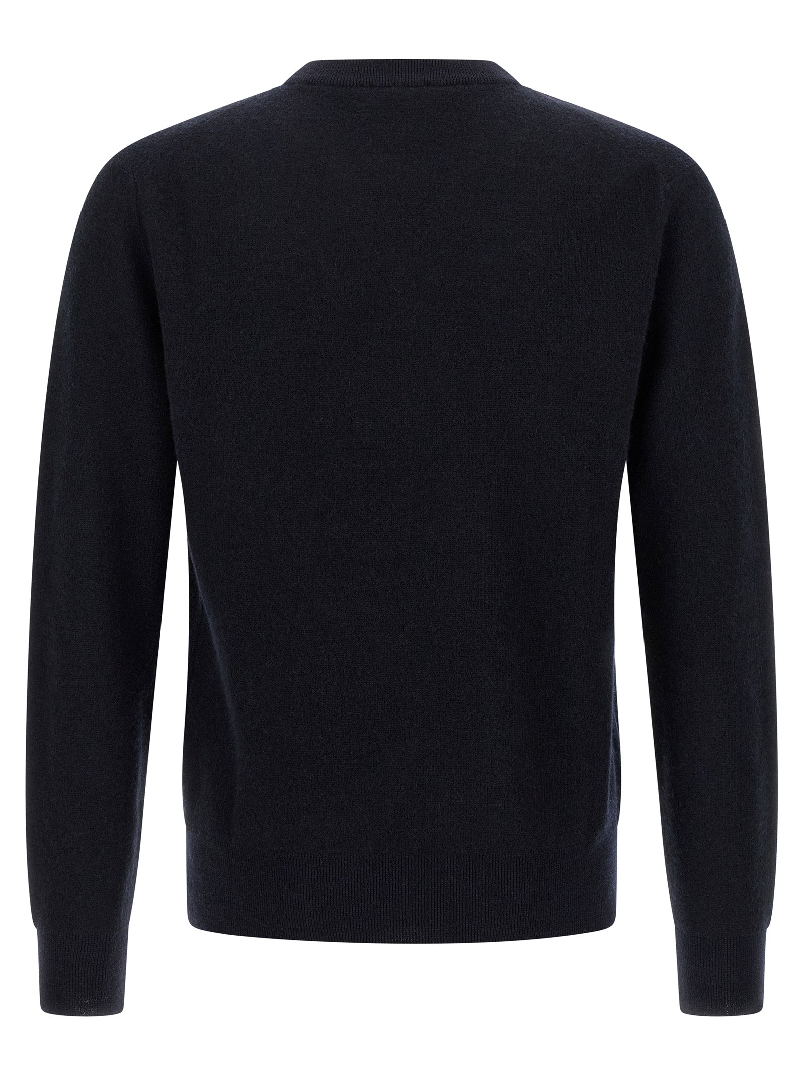 Brioni Blue Cashmere Cardigan