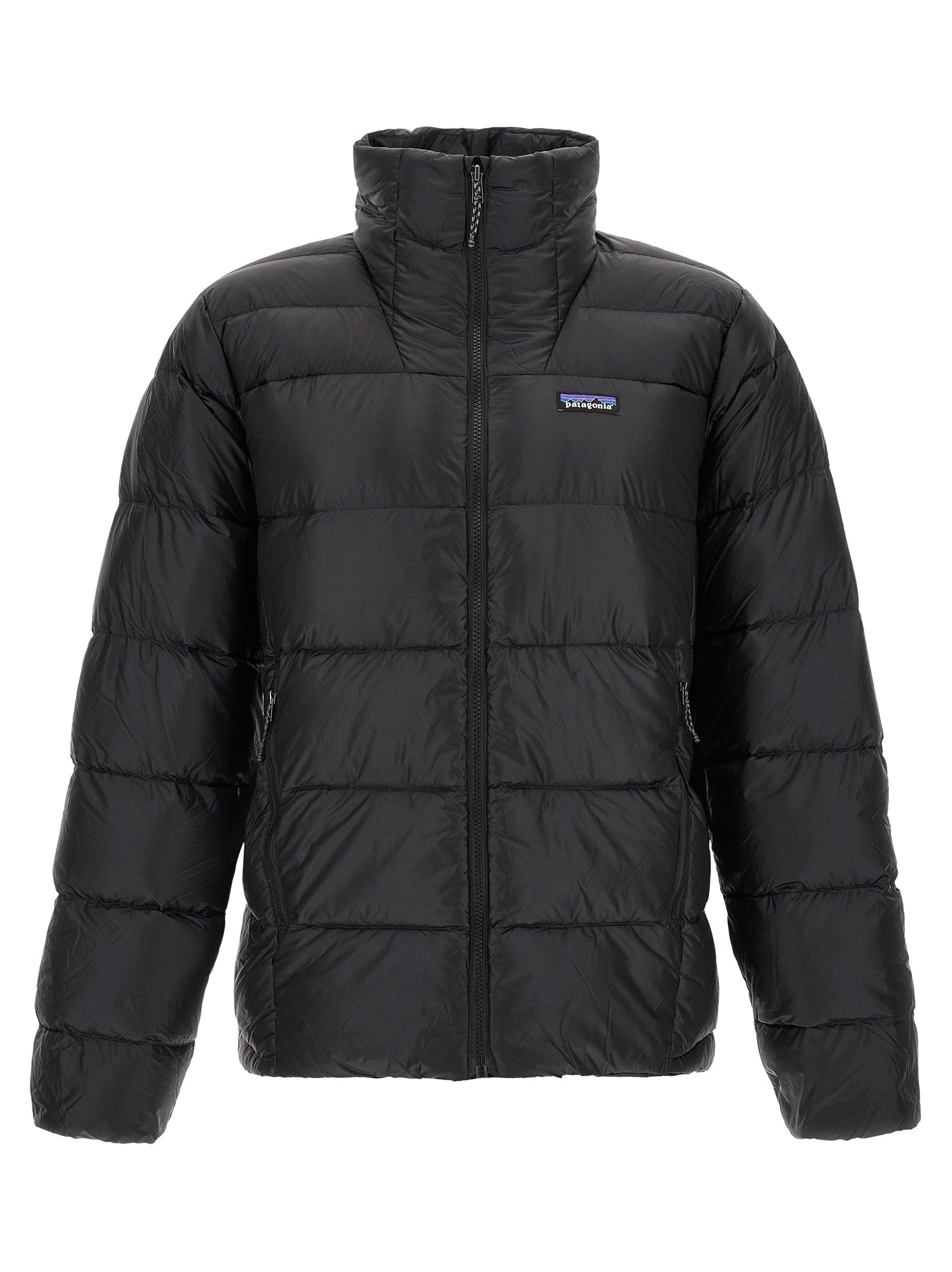 PATAGONIA Black Nylon Full-Length Jacket