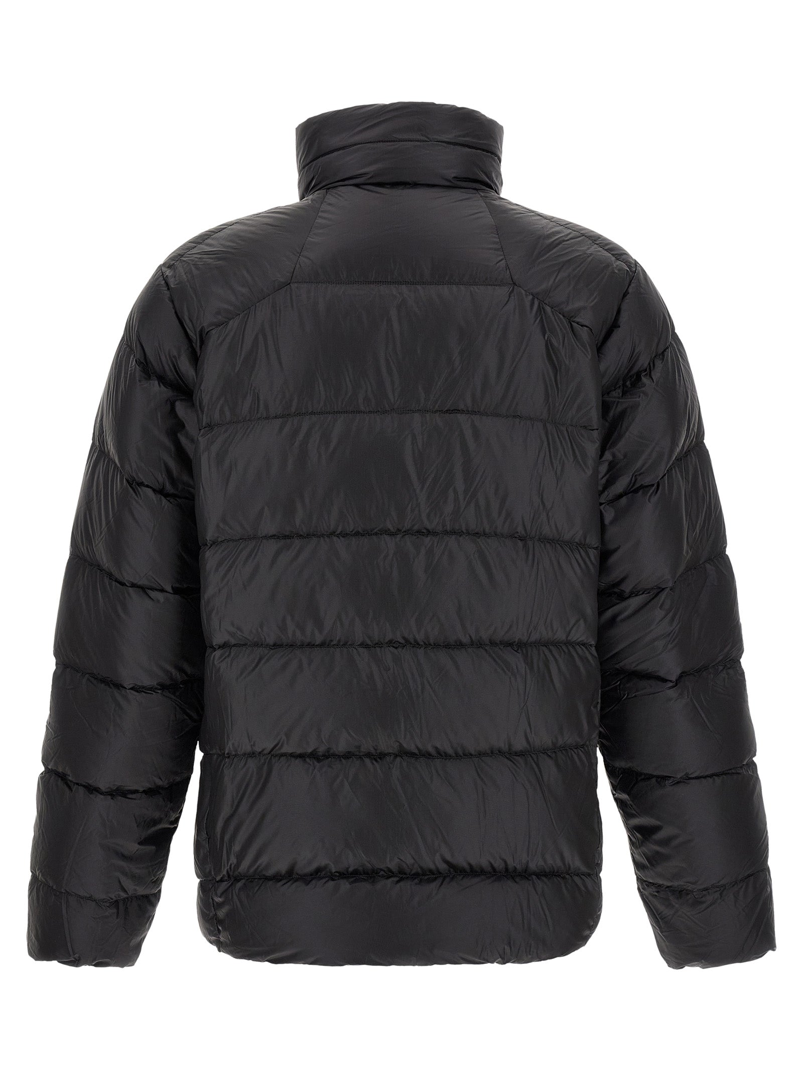 PATAGONIA Black Nylon Full-Length Jacket
