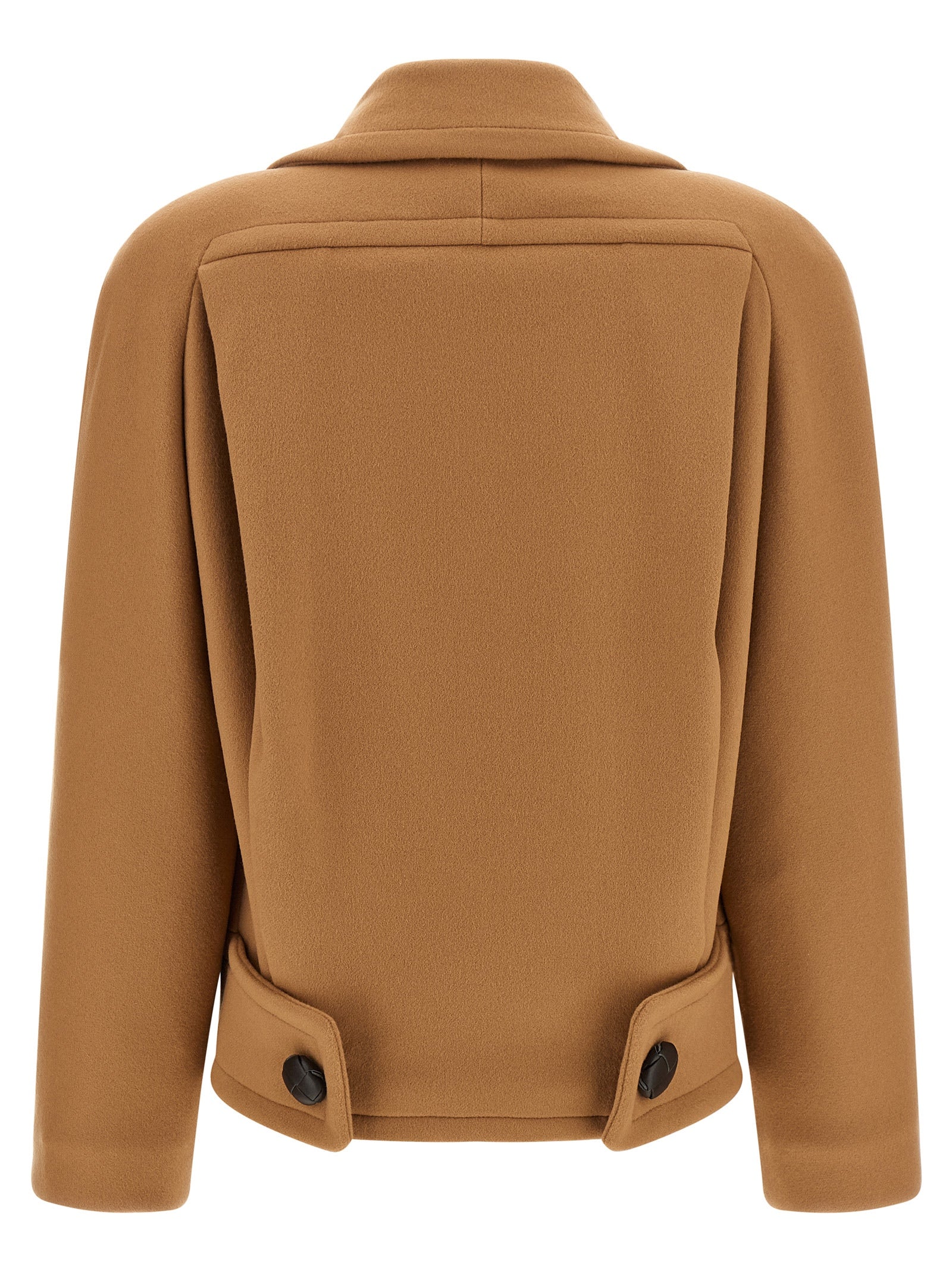 Stella McCartney Beige Wool Coat