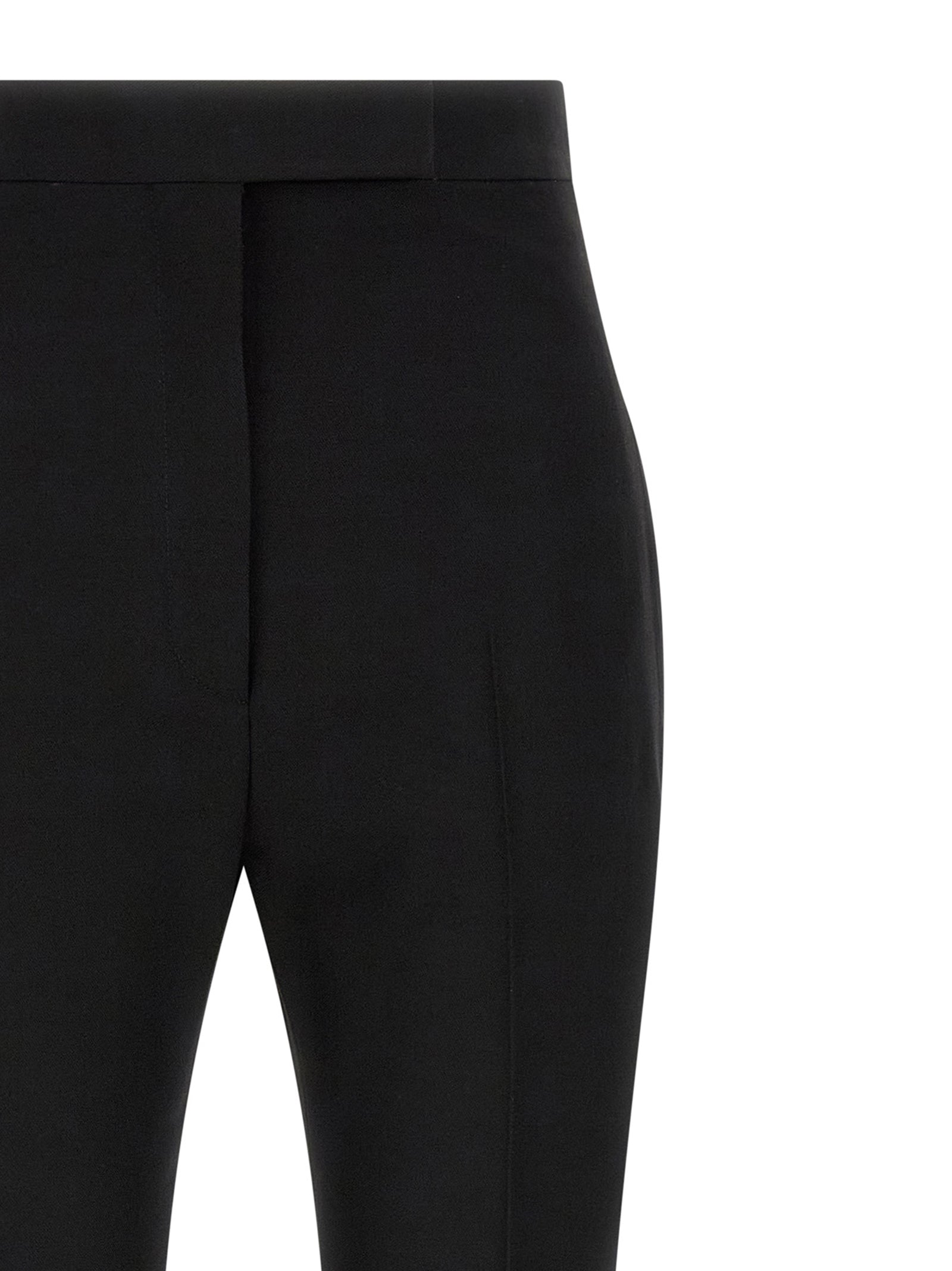 Tom Ford Black Wool Dress Pants