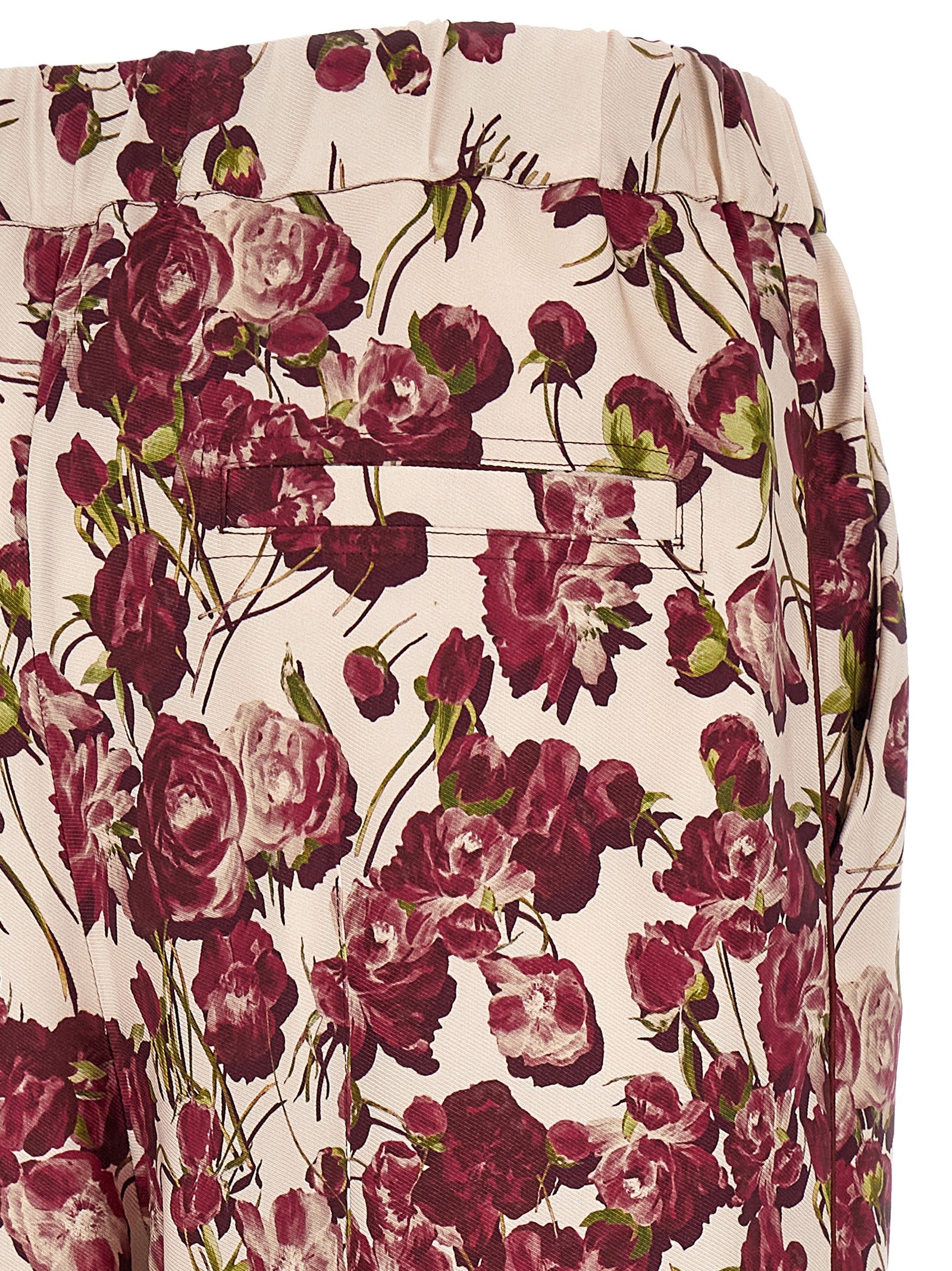F.R.S. - FOR RESTLESS SLEEPERS Multicolor Viscose Casual Pants