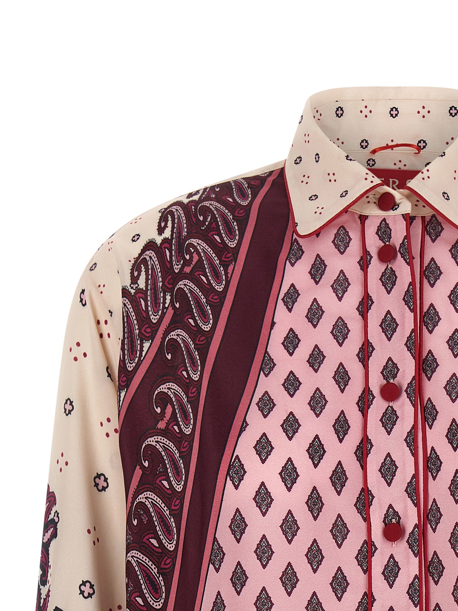 F.R.S. - FOR RESTLESS SLEEPERS Multicolor Viscose Blouse
