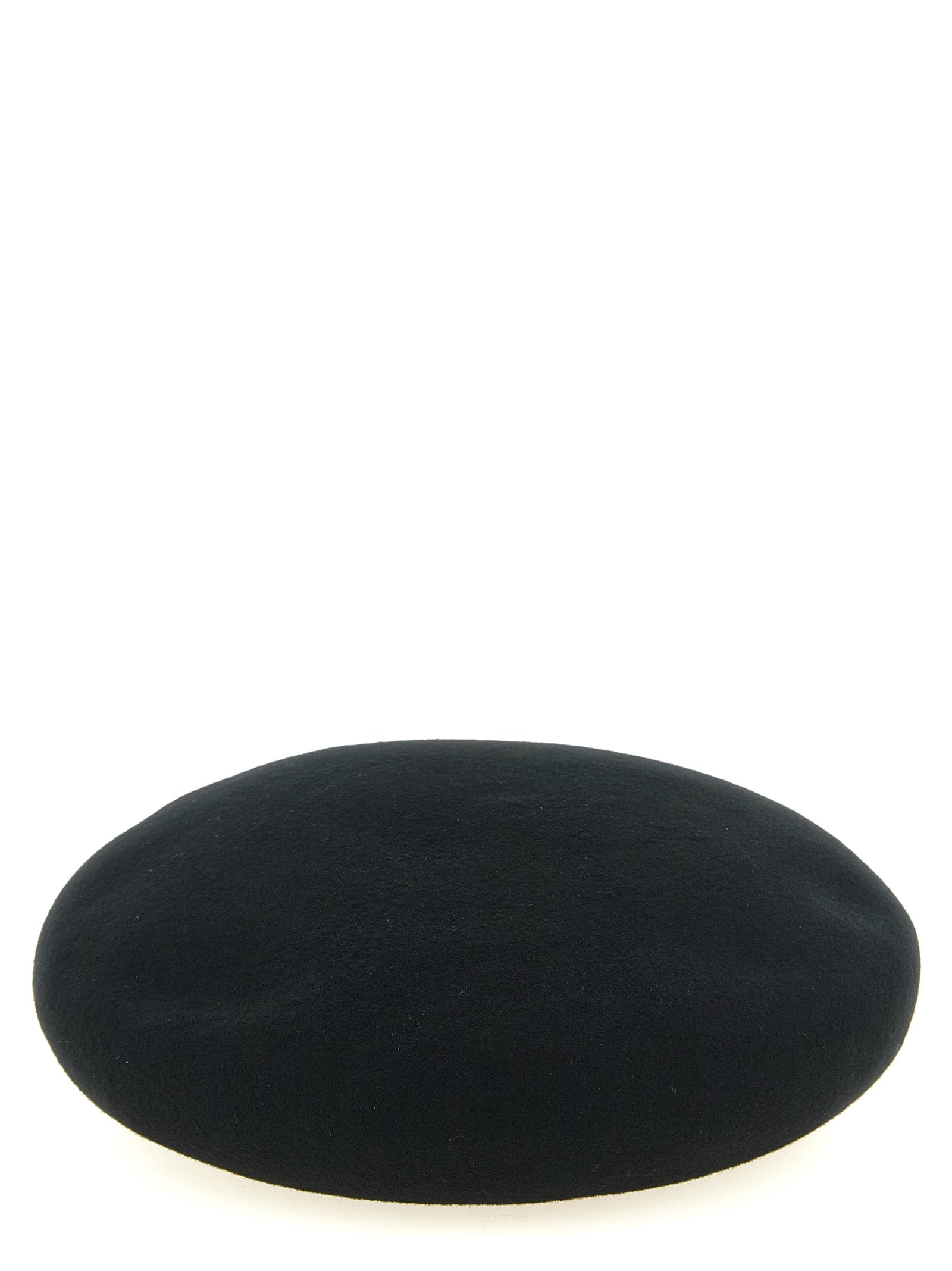 Yohji Yamamoto Black Polyethylene Cap (Baseball Hat)