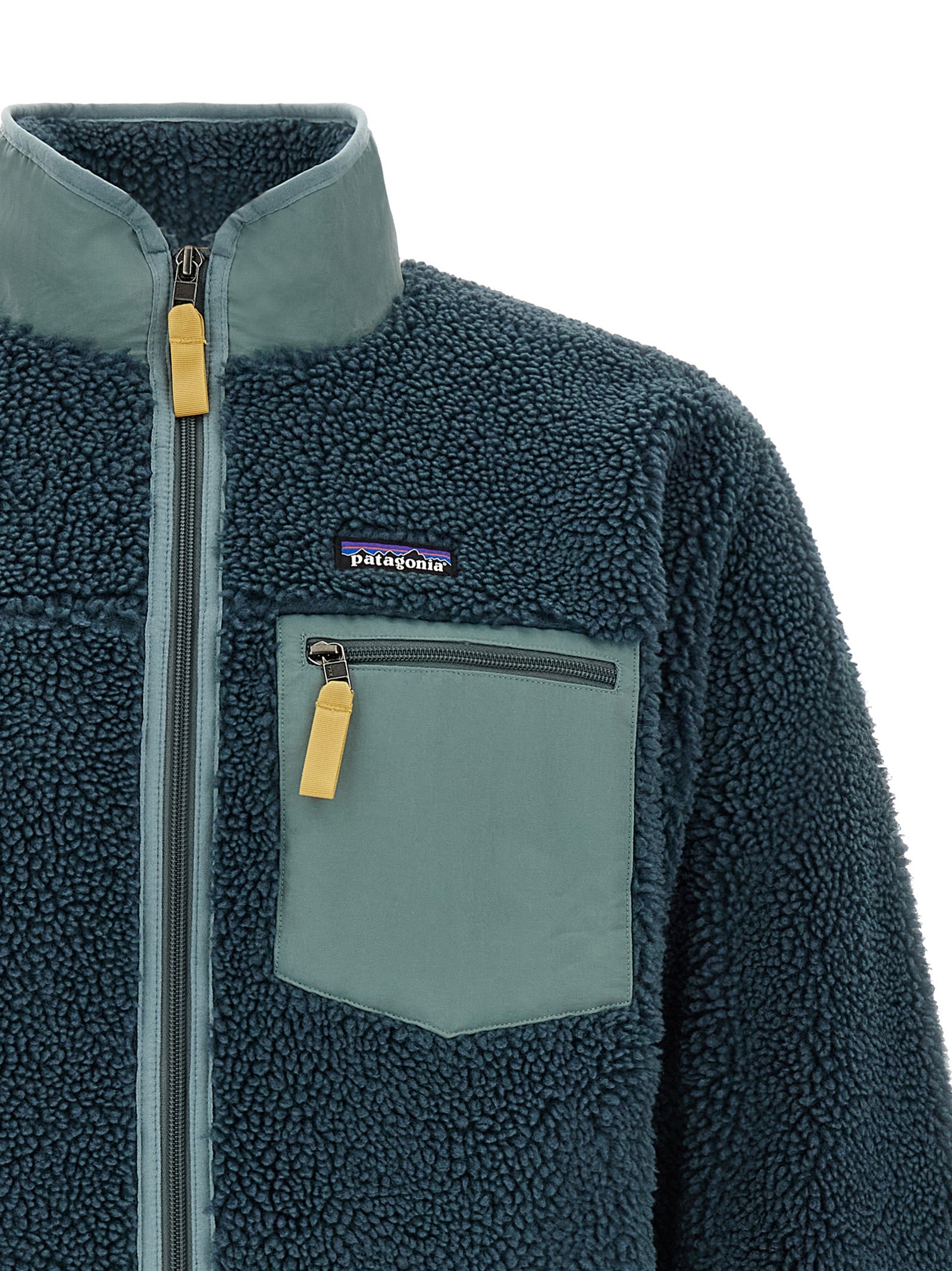PATAGONIA Blue Polyester Shell Jacket