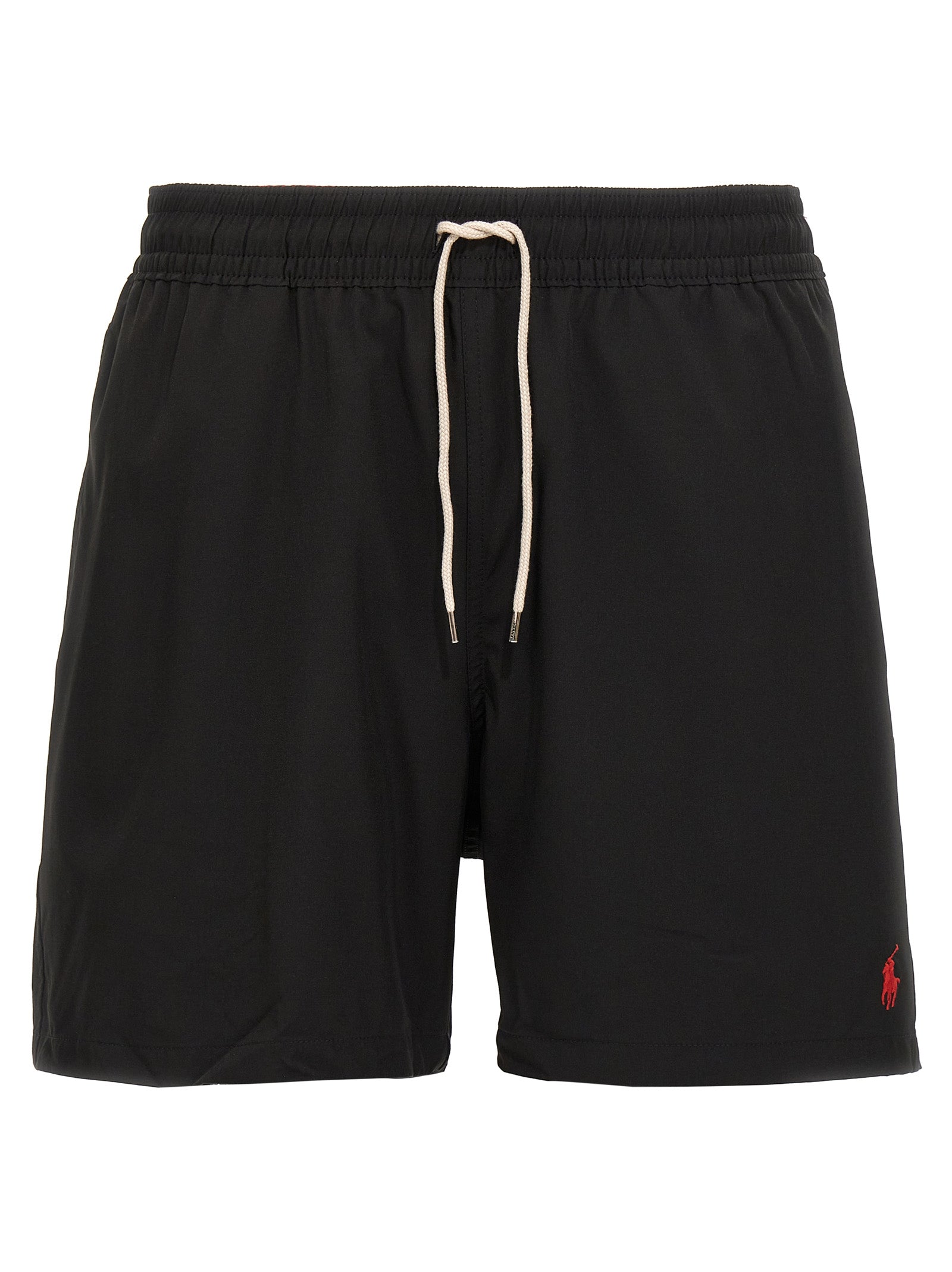 Polo Ralph Lauren Black Polyester Shorts