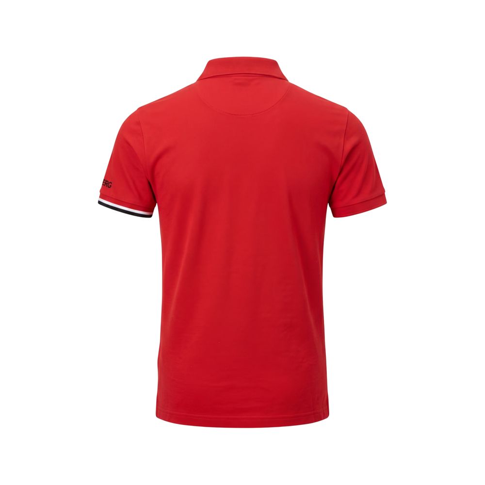 Iceberg Red Cotton Men Polo Shirt