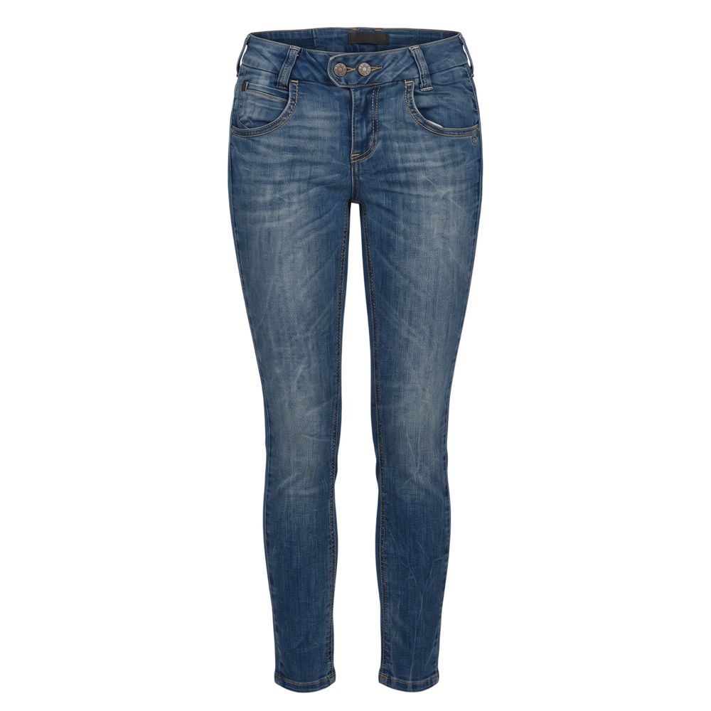 Object Blue Cotton Women's Jean