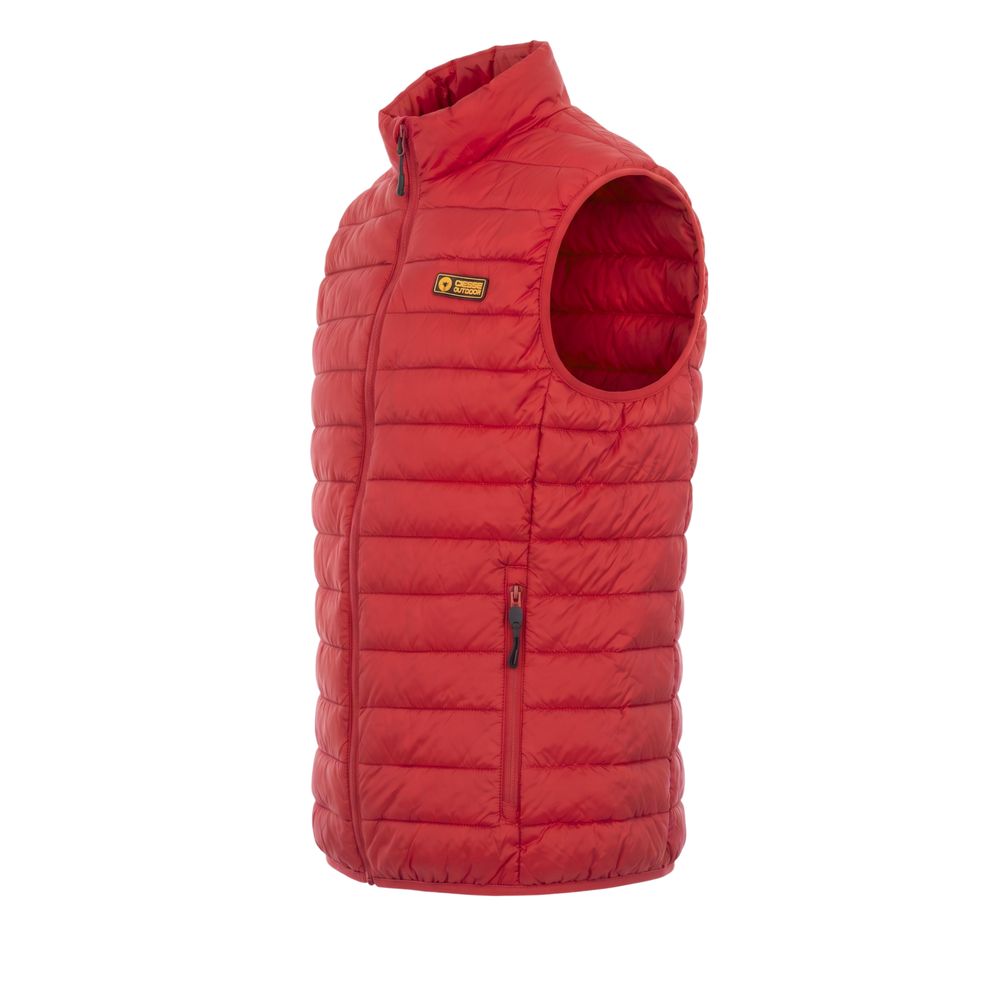 Ciesse Outdoor Red Polyester Men's Sleeveless Jacket