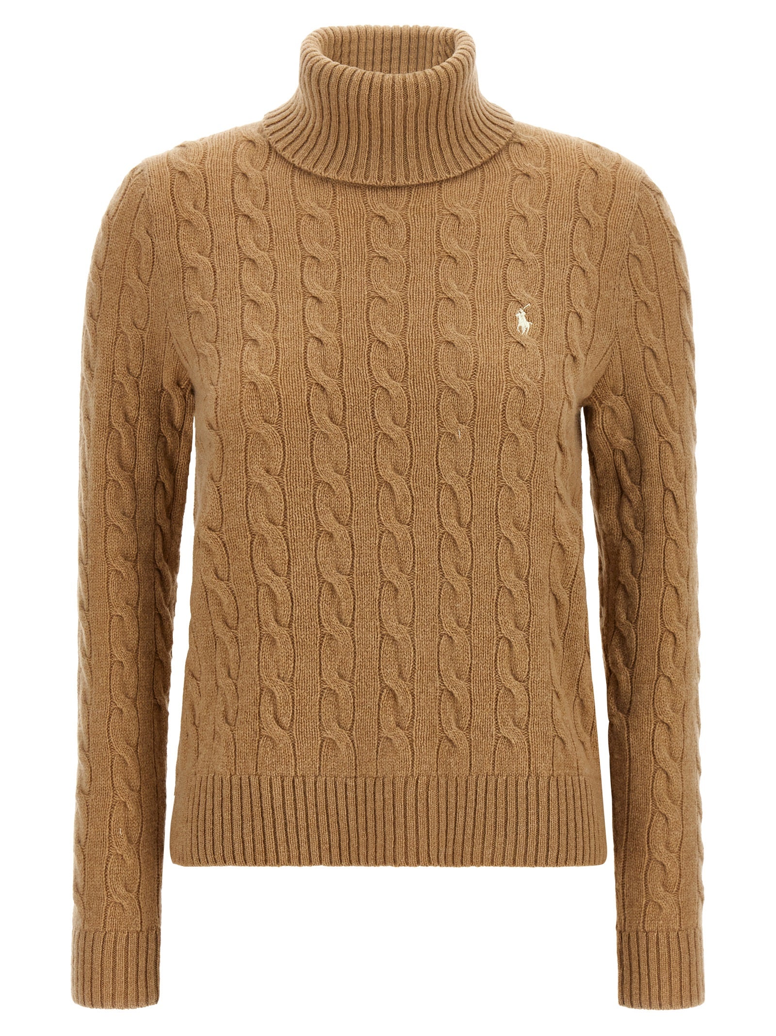 Polo Ralph Lauren Beige Wool Cardigan