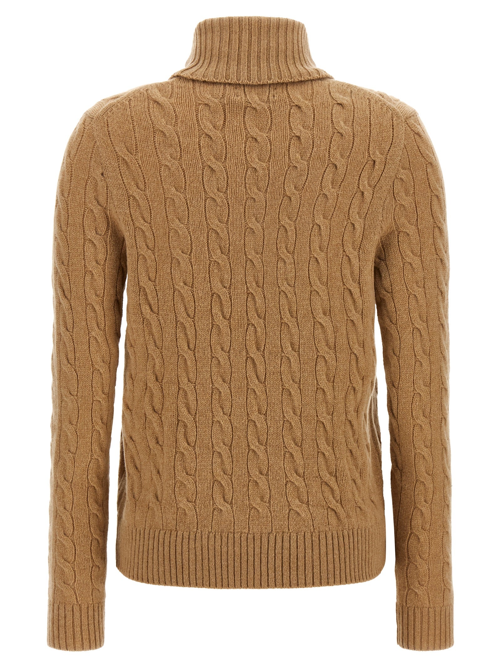 Polo Ralph Lauren Beige Wool Cardigan