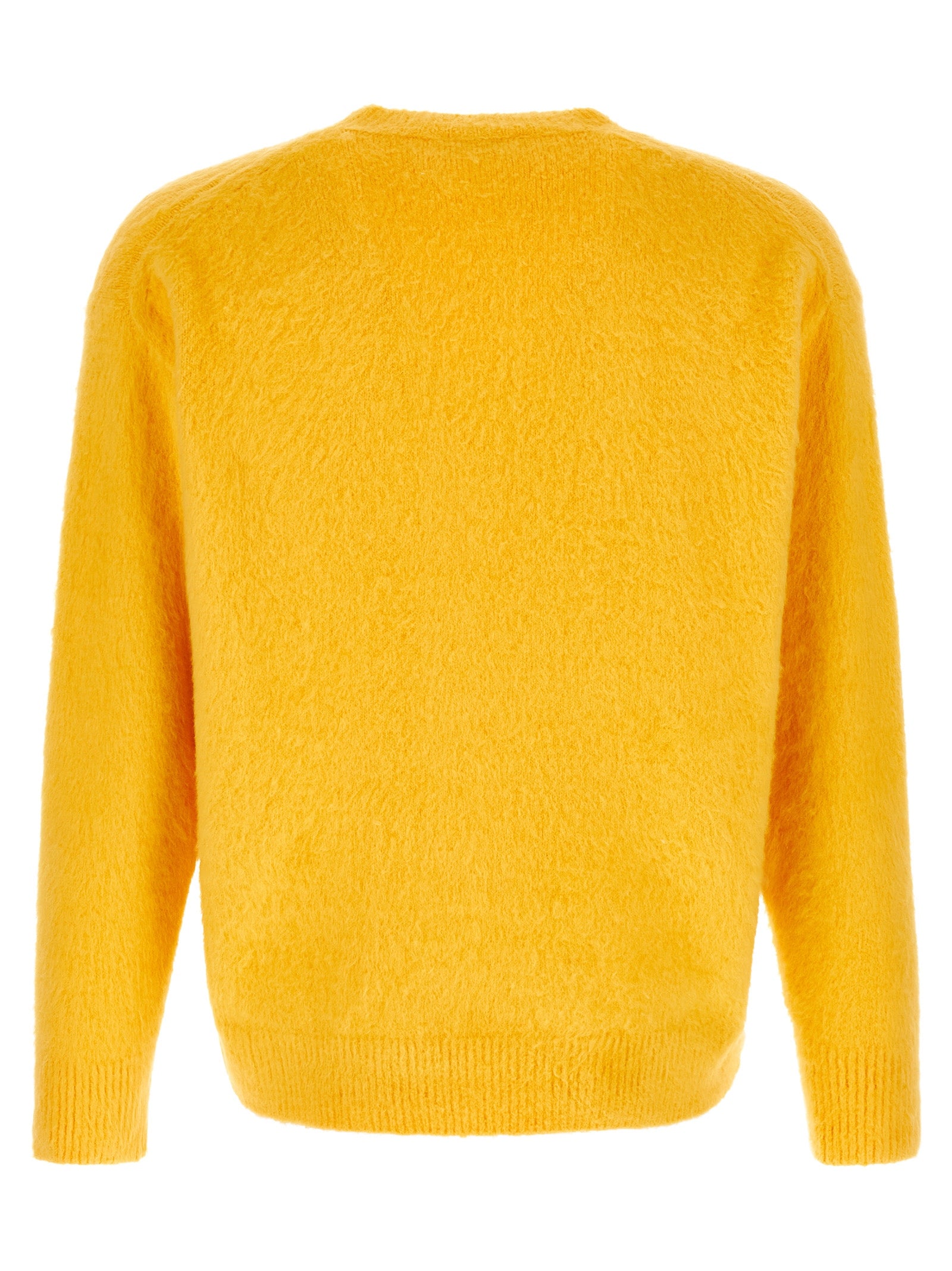 Roberto Collina Bicolor Cotton Cardigan