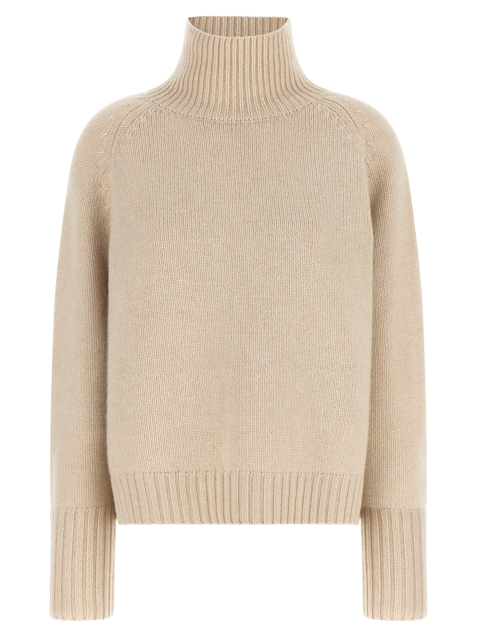 BE YOU Beige Cashmere Cardigan