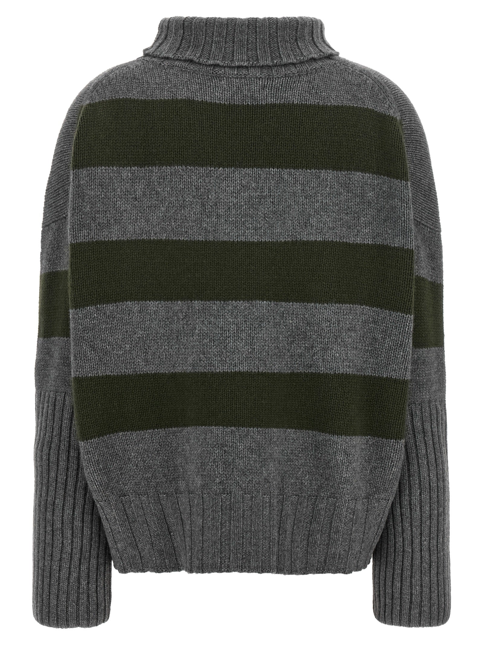 BE YOU Multicolor Cashmere Cardigan