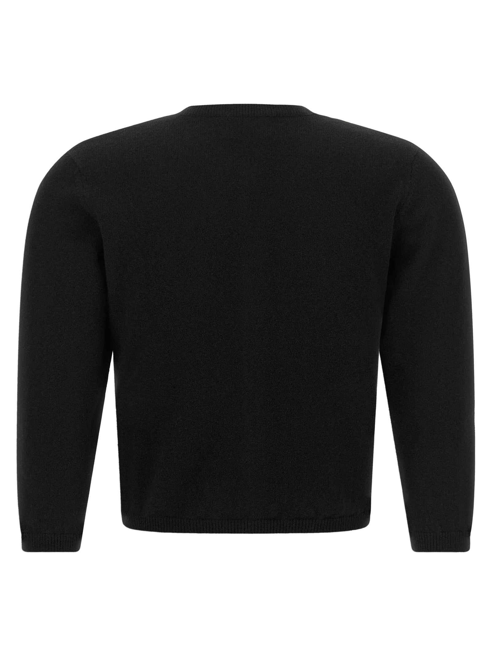 BE YOU Black Cashmere Cardigan