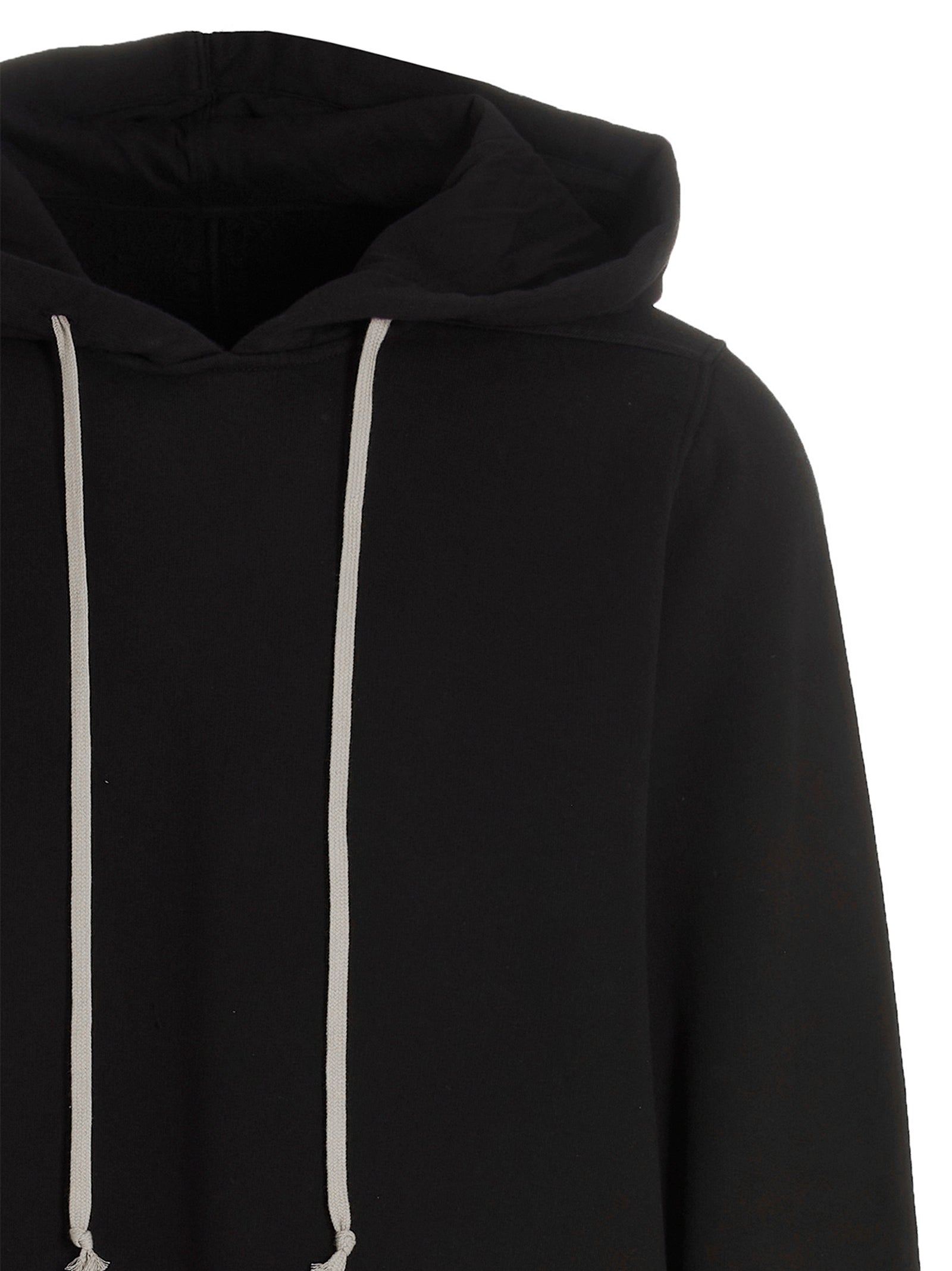 DRKSHDW Black Cotton Sweatshirt