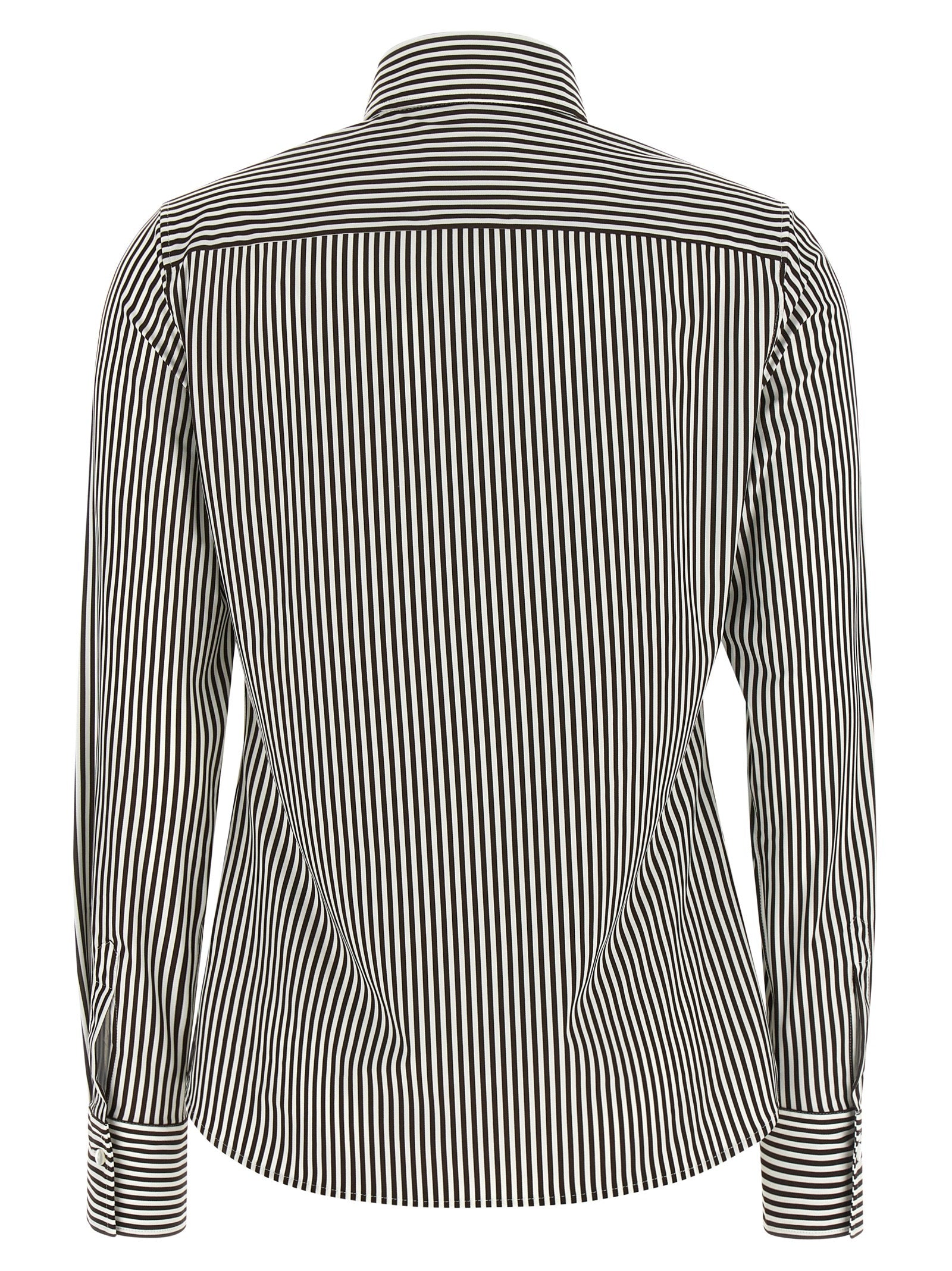 XACUS Bicolor Polyamide Blouse
