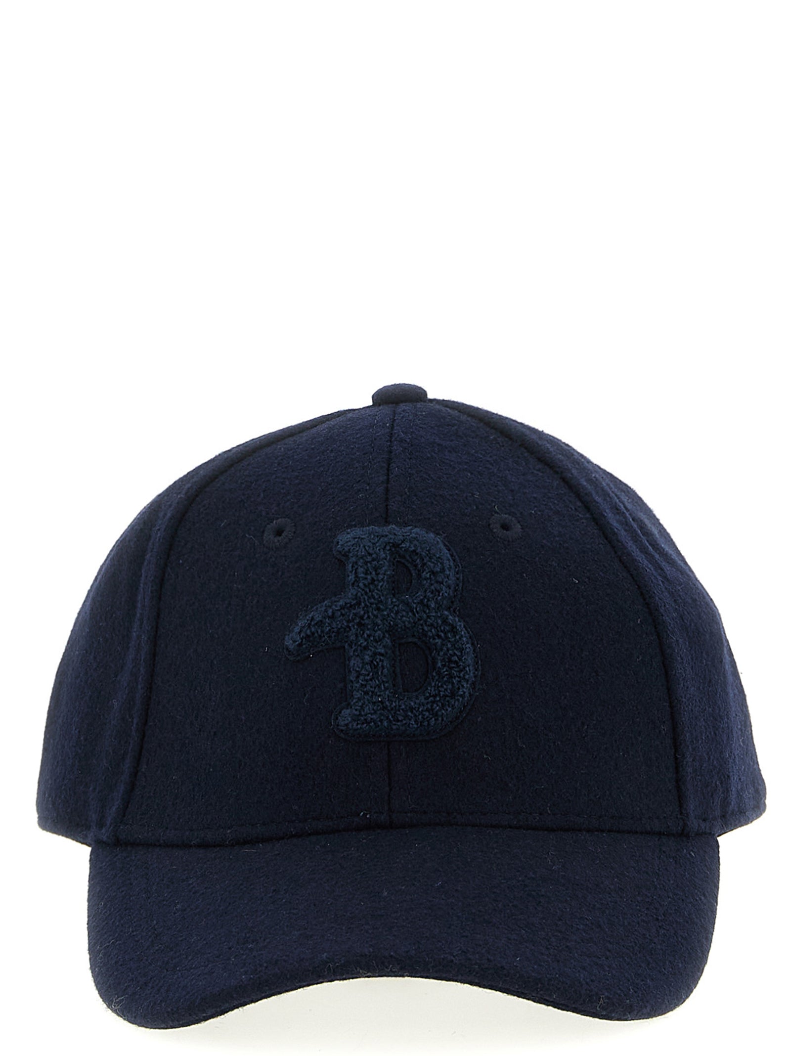 Ballantyne Blue Polyester Cap (Baseball Hat)