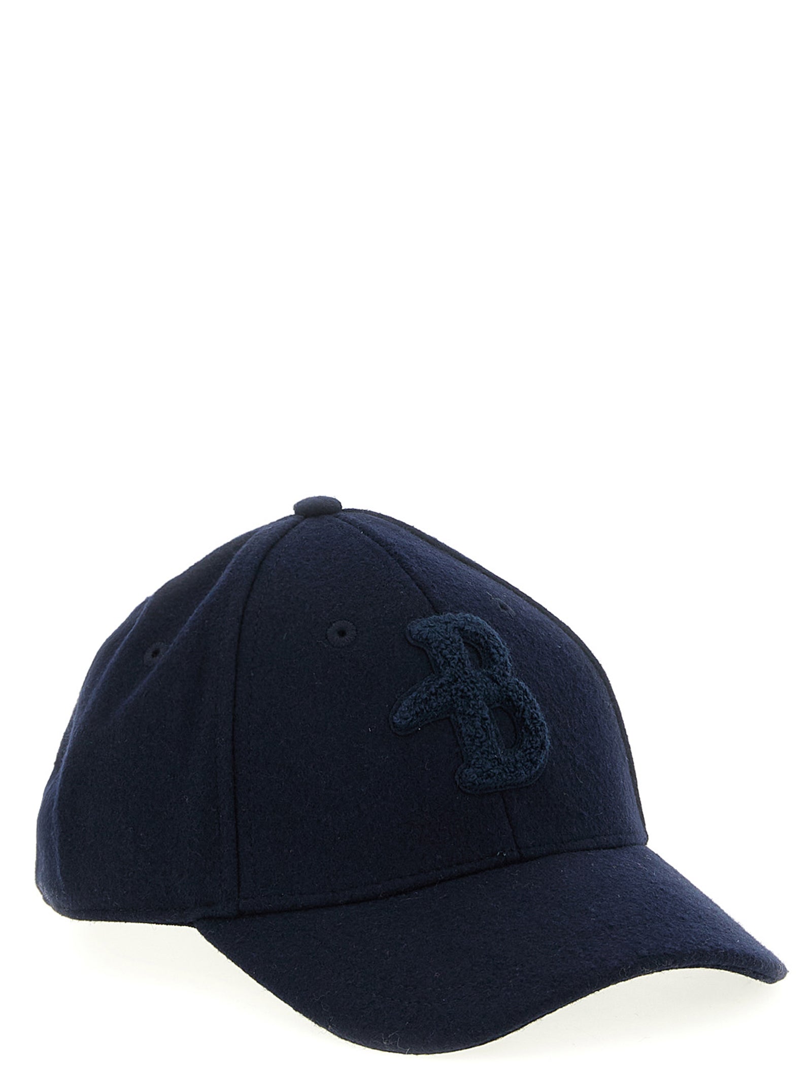 Ballantyne Blue Polyester Cap (Baseball Hat)