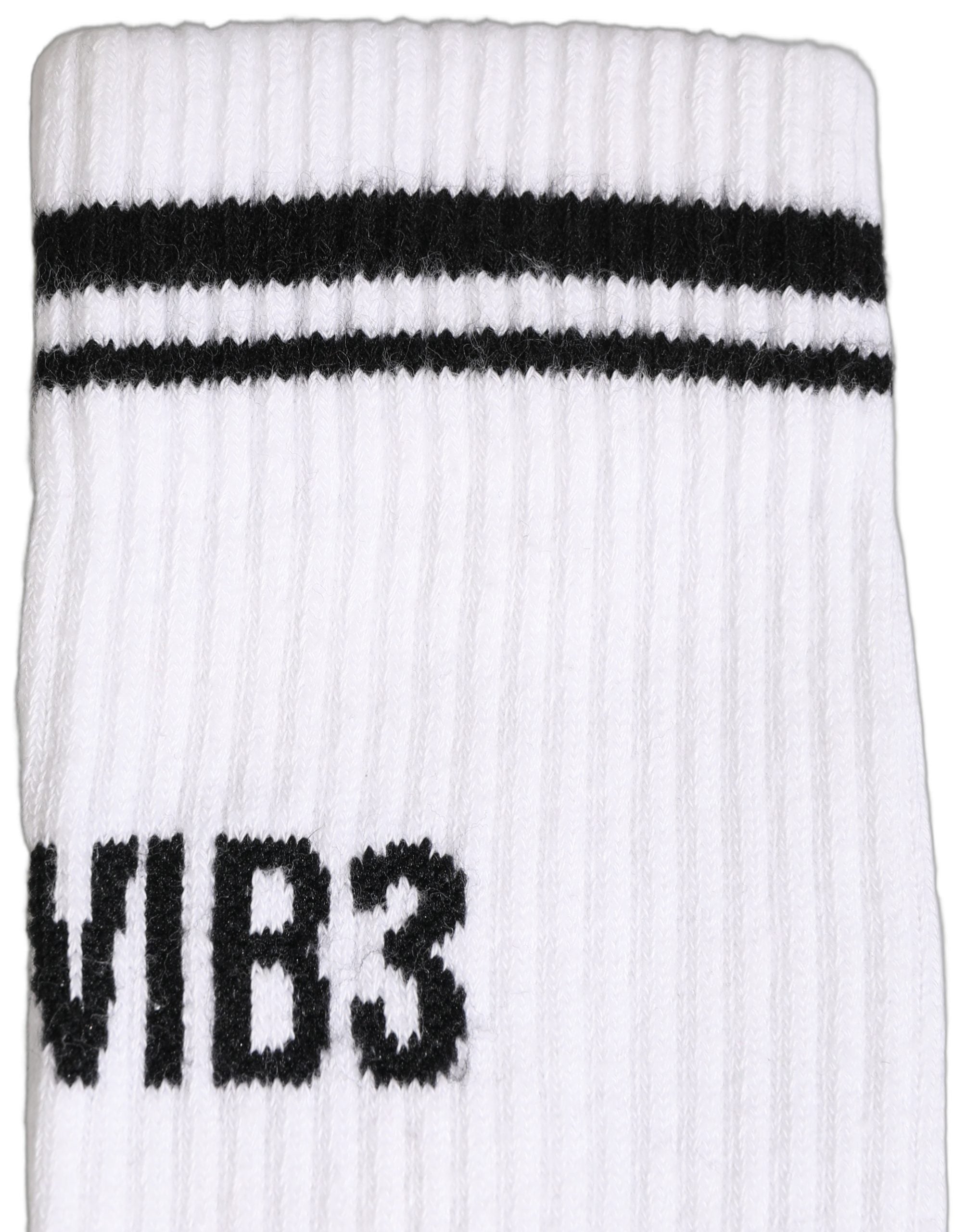 Dolce & Gabbana Men White DGVIB3 Cotton Mid Calf Accessory Socks