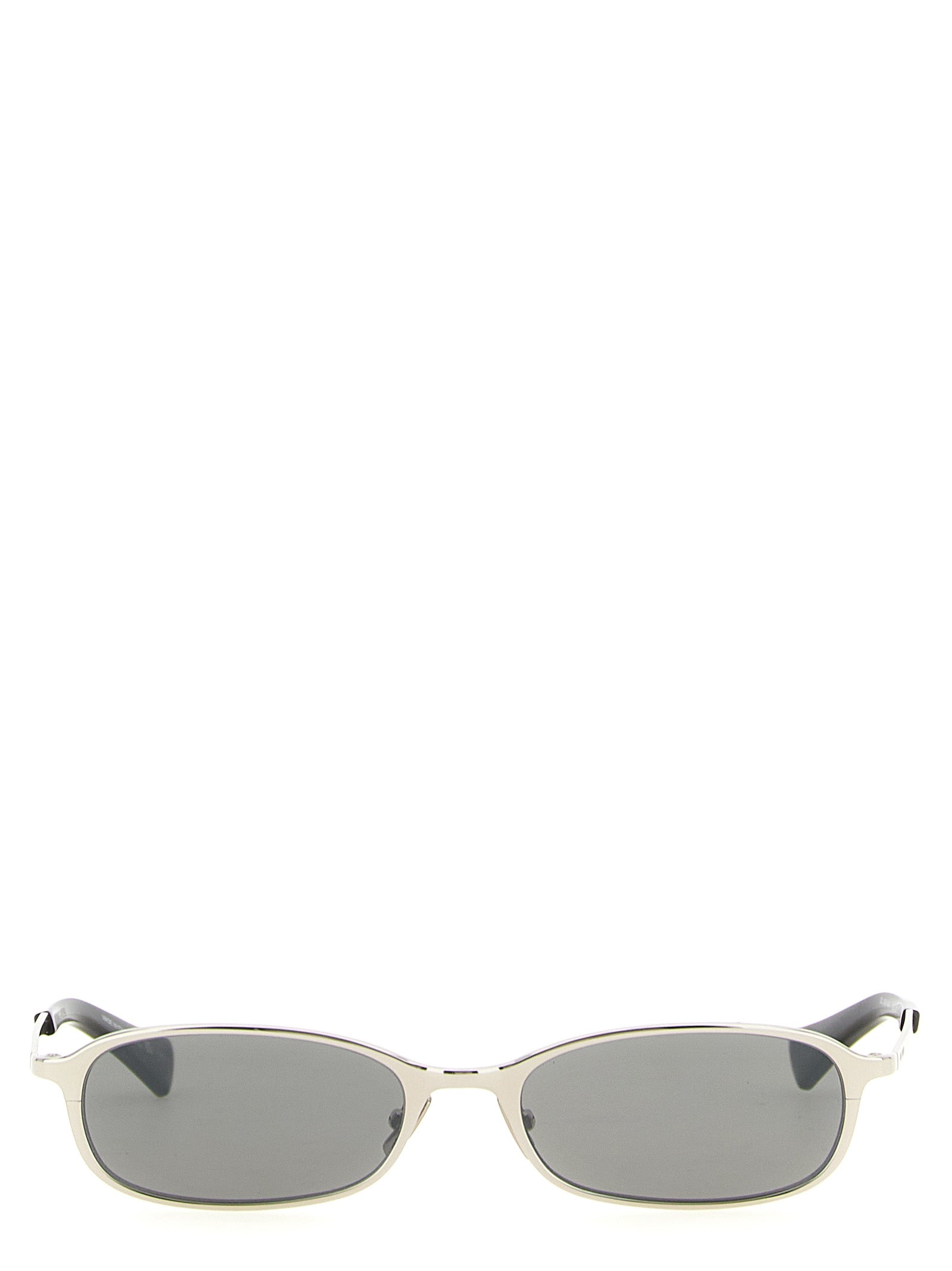 Saint Laurent Gray Acetate Sunglasses