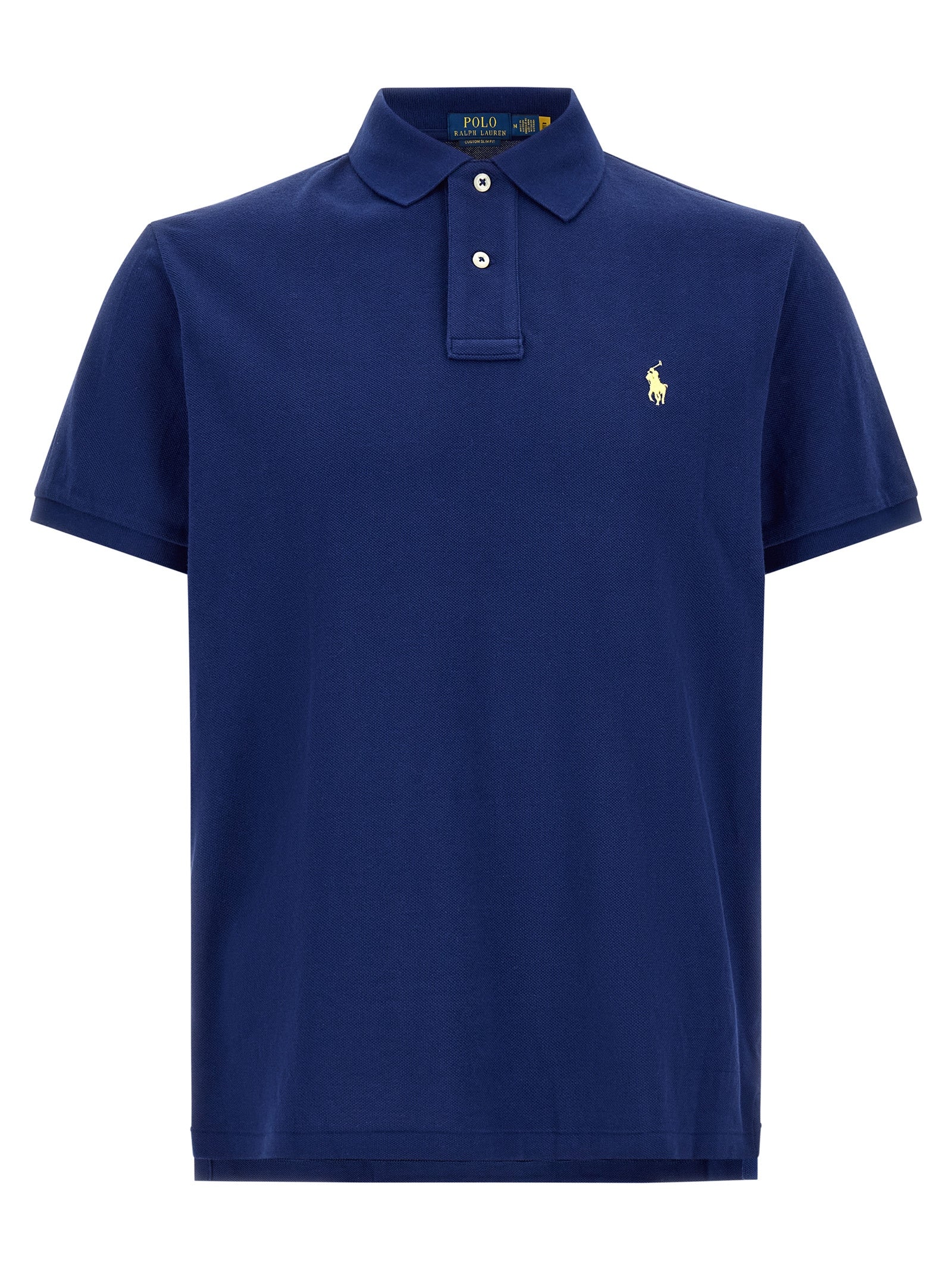 Polo Ralph Lauren Blue Cotton Polo Shirt