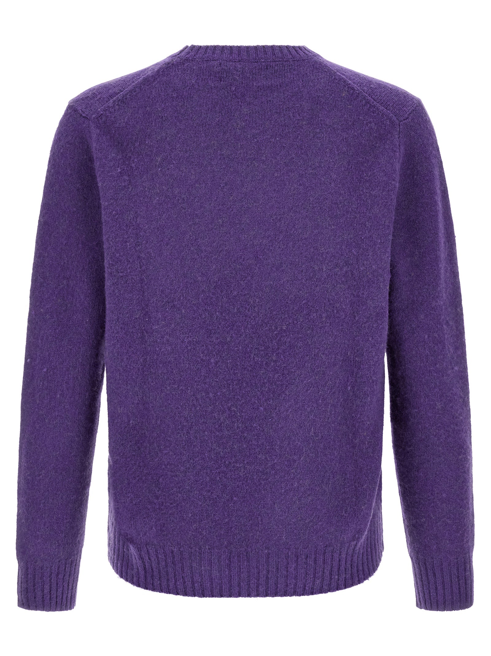Polo Ralph Lauren Purple Wool Cardigan