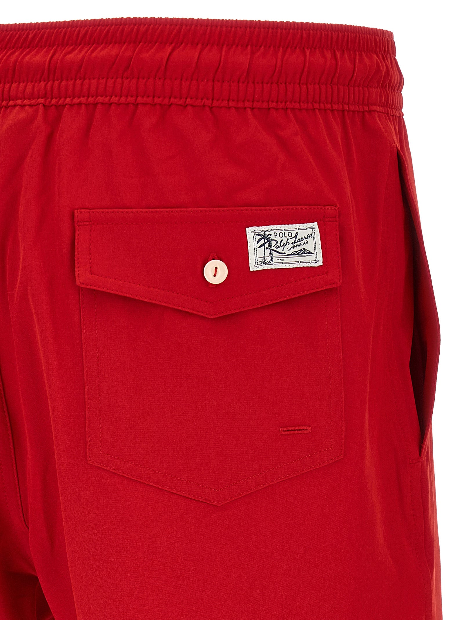 Polo Ralph Lauren Multicolor Polyester Swim Shorts