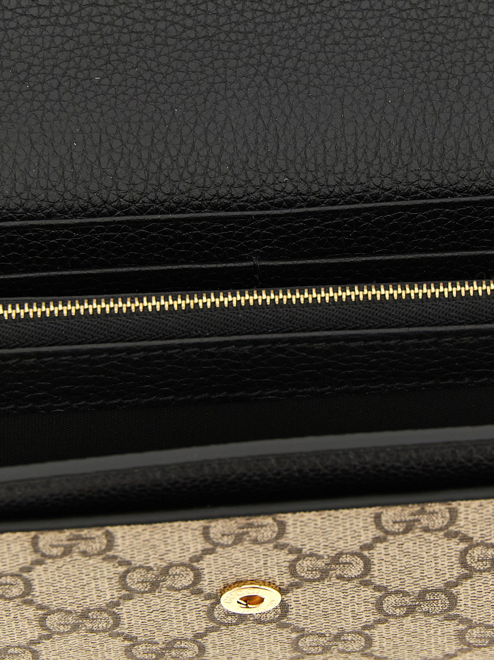 Gucci Multicolor Calfskin Cardholder